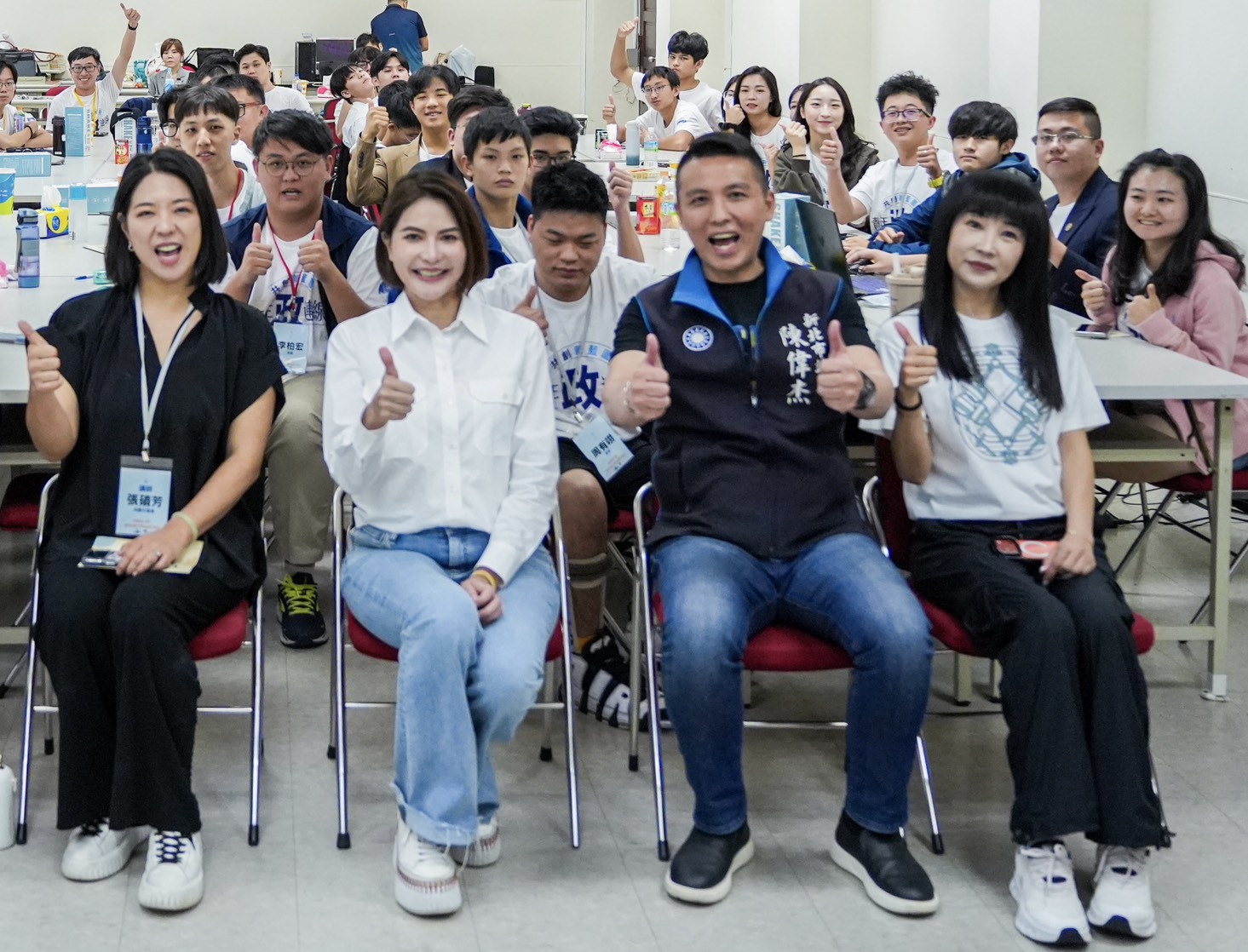 陳菁徽監督環境治理遭高市府提告 新藍圖連線喊話陳其邁敗訴就退出政壇 - https://www.watchmedia01.com