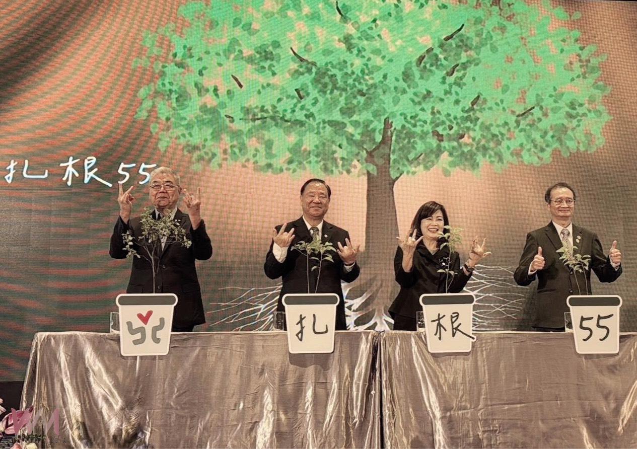 「扎根55 持續向前行 愛你無終止」　台中張老師55週年展現志願能量 - https://www.watchmedia01.com