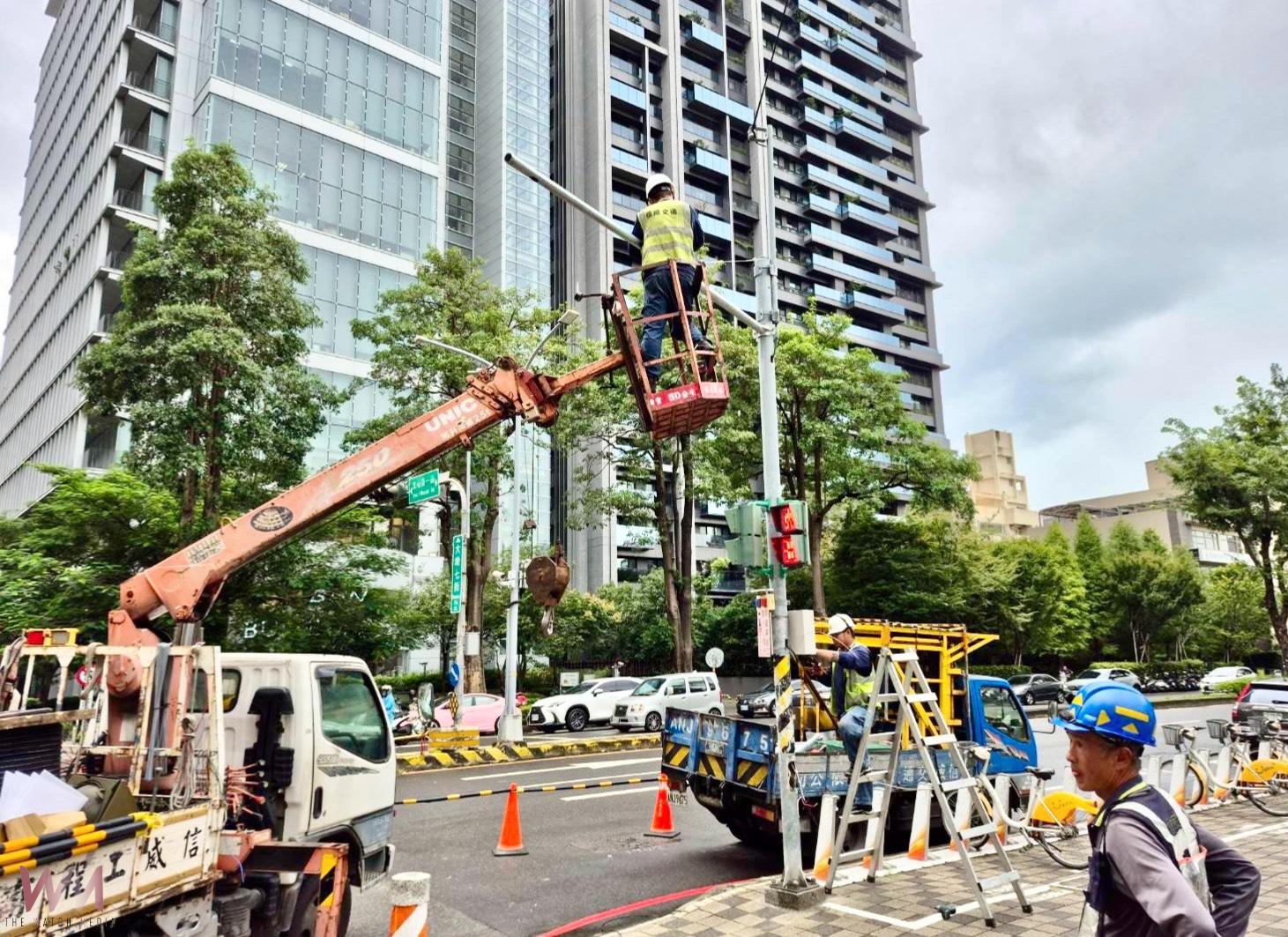 守護6,600組號誌　台中1999通報 市府交通局搶修團隊即刻救援 - https://www.watchmedia01.com