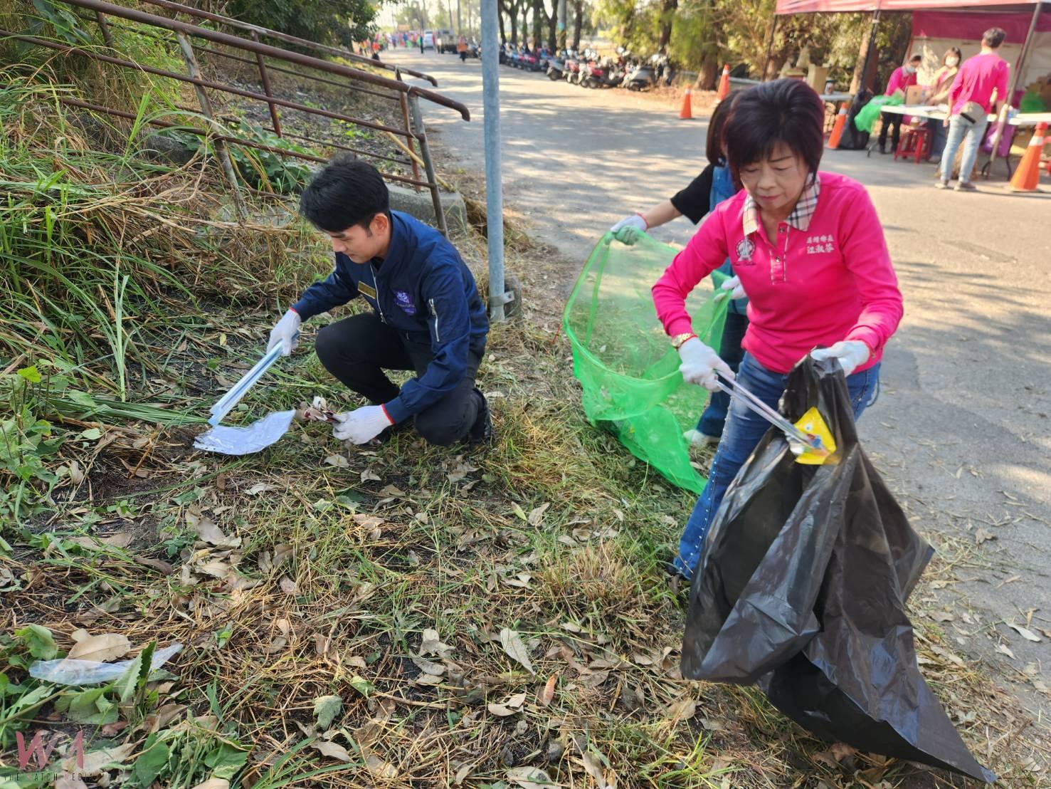 （有影片）／杜絕非法倒廢棄物　溪州鄉公所號召村民濁水溪淨堤行動 - https://www.watchmedia01.com