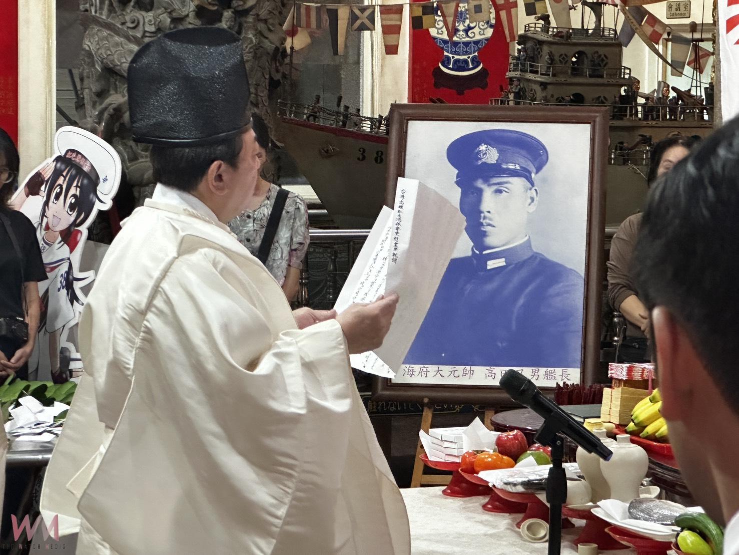 保安堂張吉雄力推歷史保存與台日交流　「蓬38號哨戒艇」80週年慰靈祭於高雄隆重舉行 - https://www.watchmedia01.com