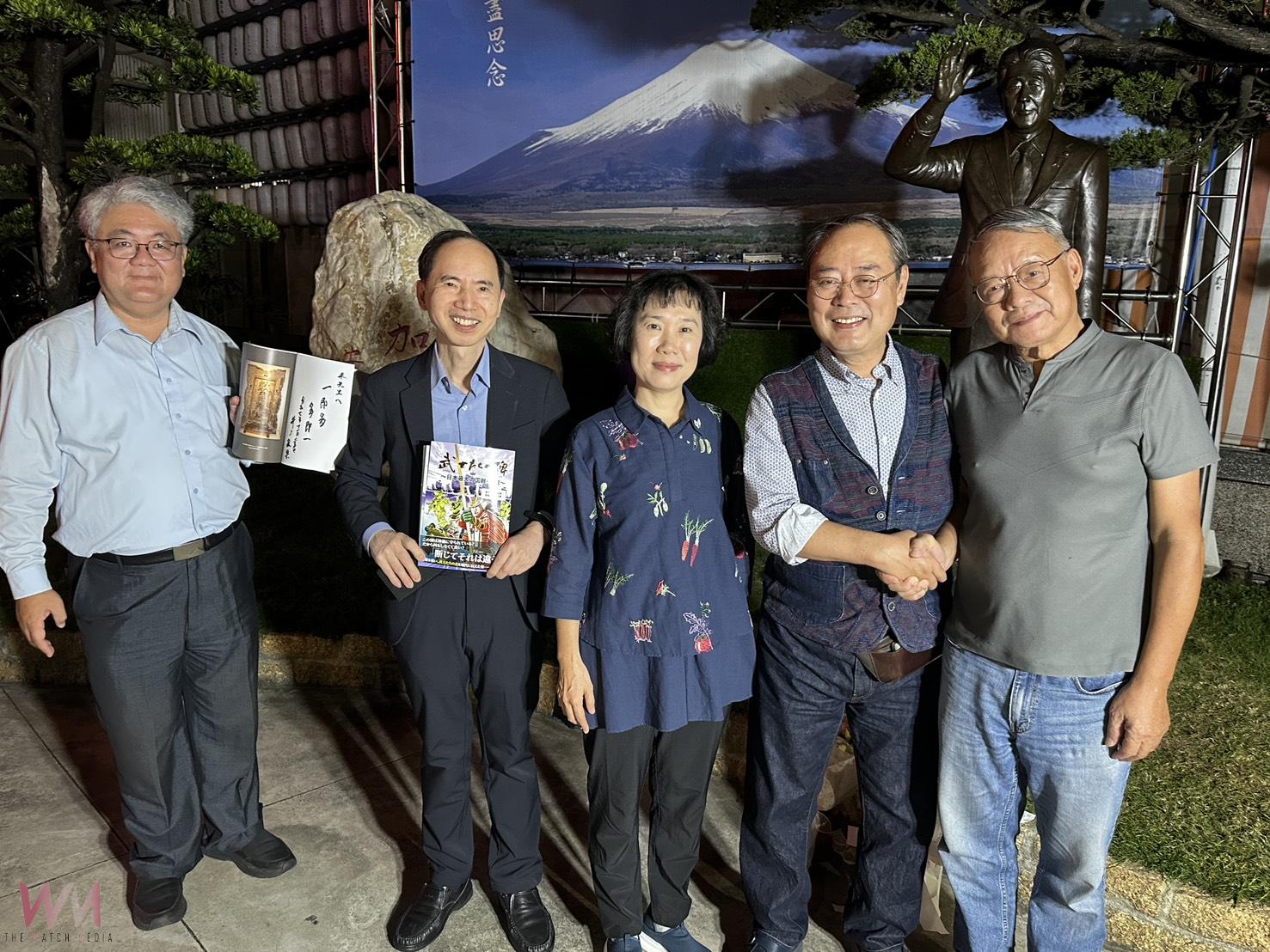 保安堂張吉雄力推歷史保存與台日交流　「蓬38號哨戒艇」80週年慰靈祭於高雄隆重舉行 - https://www.watchmedia01.com