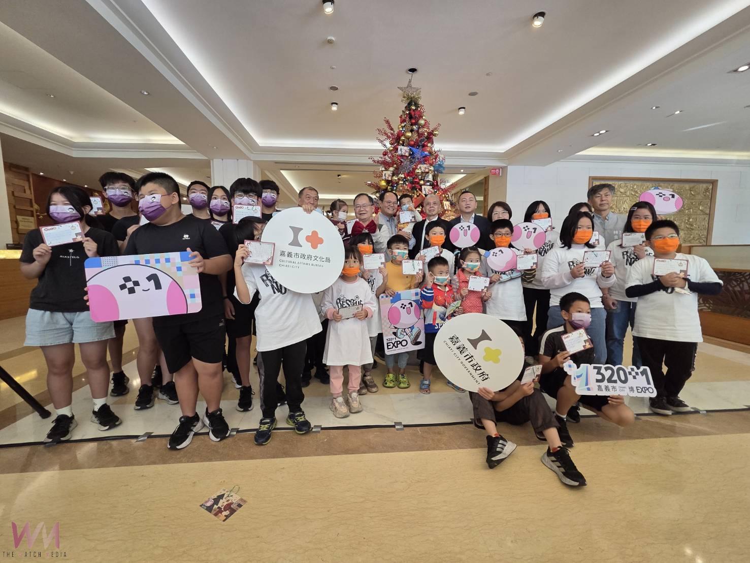 耐斯王子大飯店聖誕心願卡認養啟動　400名弱勢孩童許下願望 - https://www.watchmedia01.com