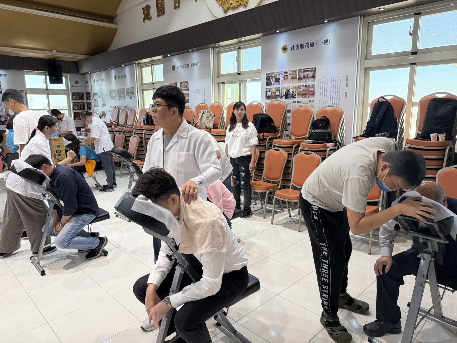 (有影片)/獅子會攜手各界募逾140萬元 為彰化視障者點亮未來 - https://www.watchmedia01.com