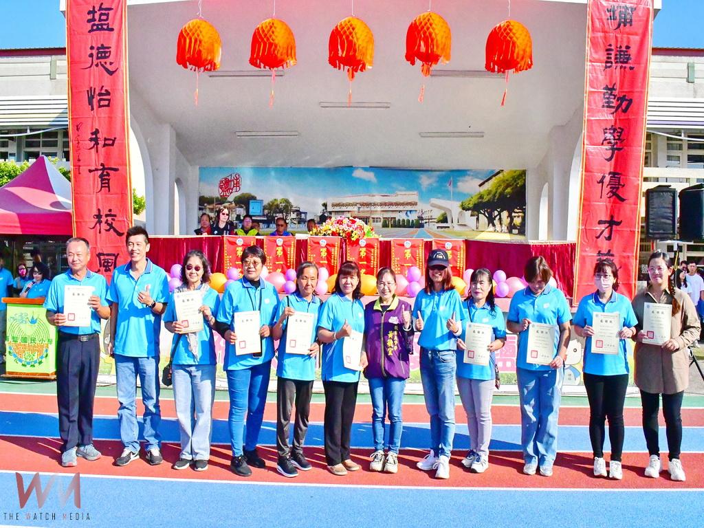 校慶運動會也能很精彩 埔鹽國小98周年展現辦學成果 - https://www.watchmedia01.com