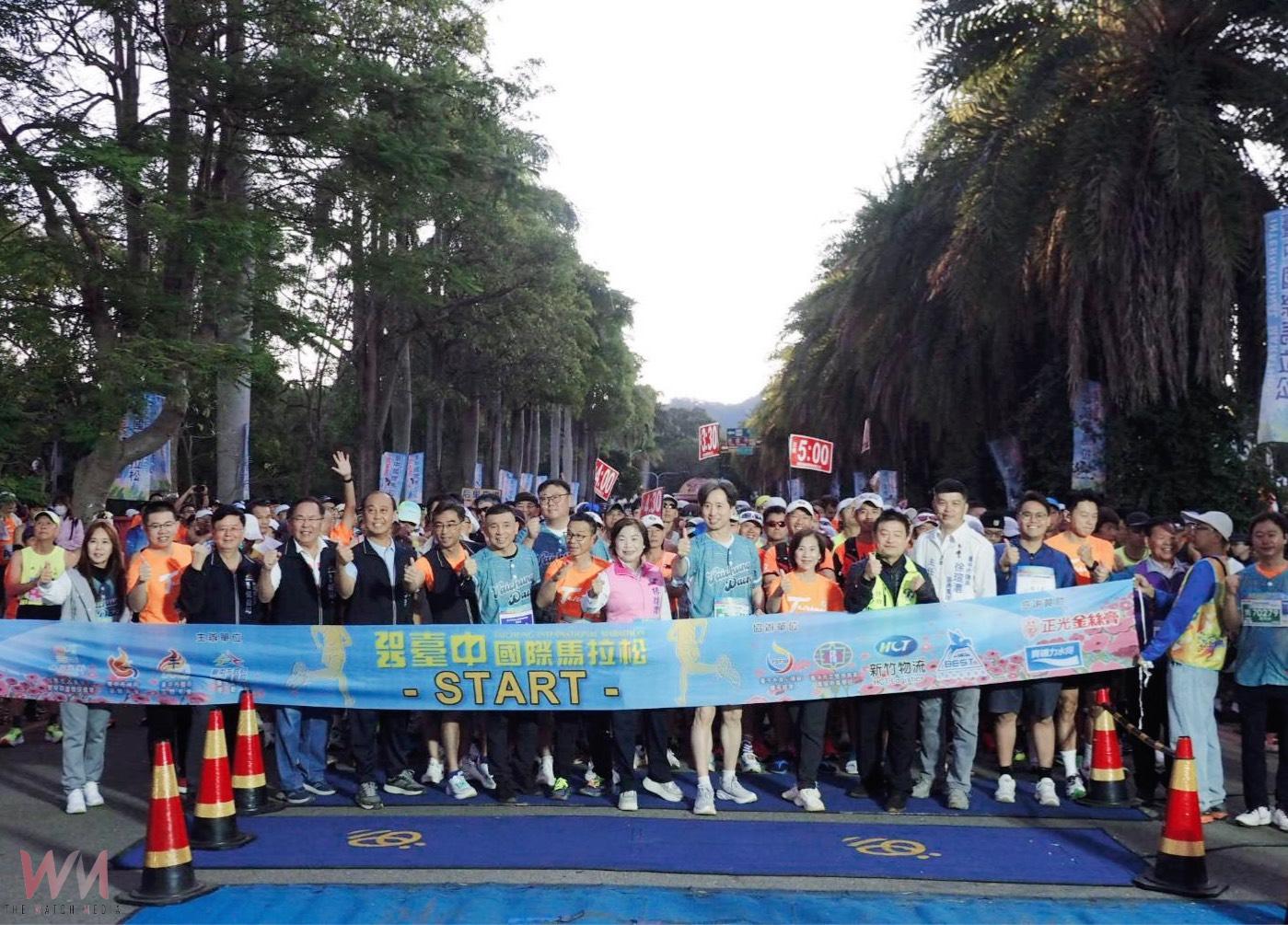 35國跑者匯聚台中 「2025 台中國際馬拉松」 展現運動之都國際魅力 - https://www.watchmedia01.com