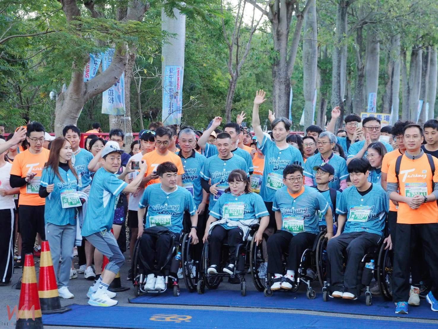 35國跑者匯聚台中 「2025 台中國際馬拉松」 展現運動之都國際魅力 - https://www.watchmedia01.com