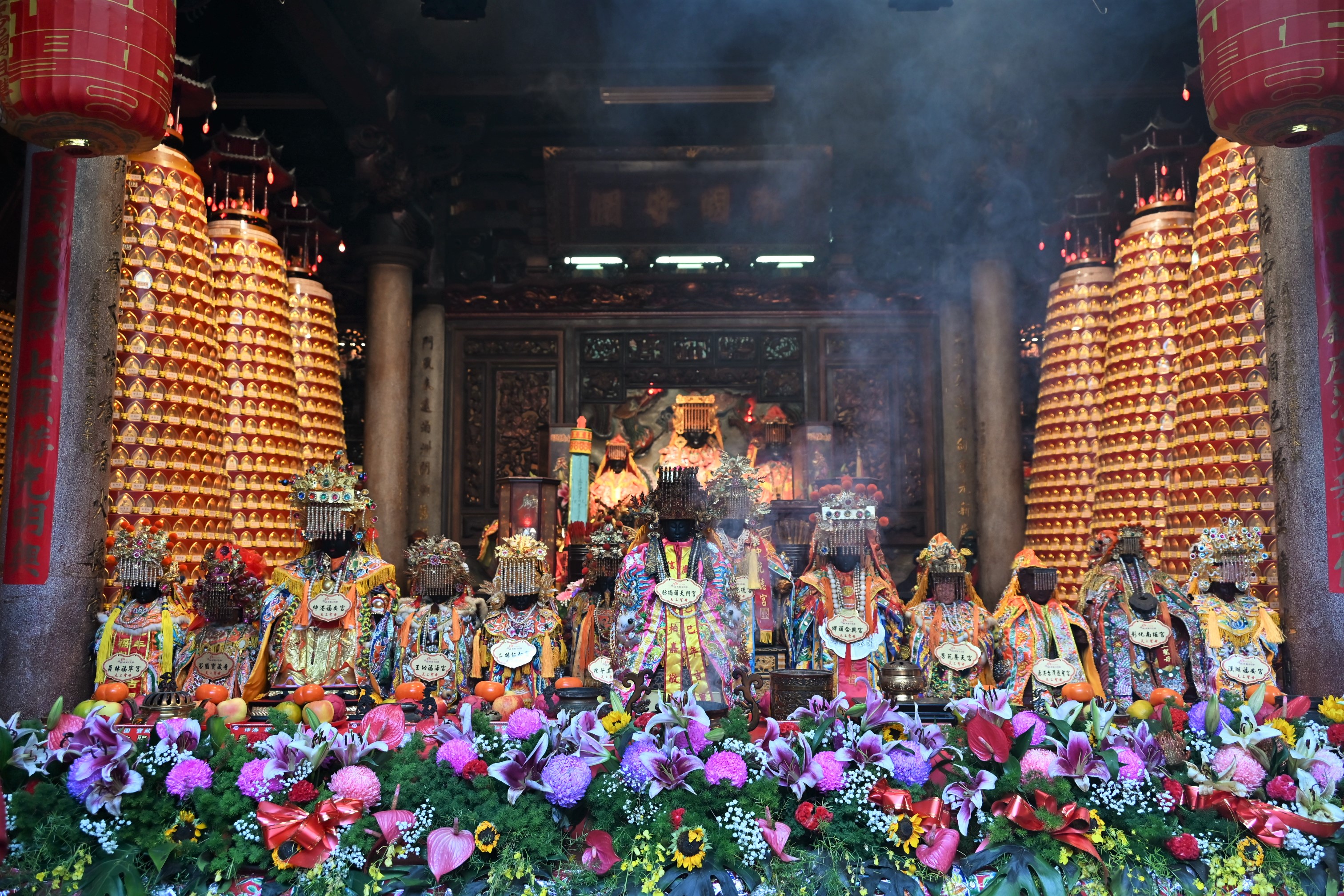 13尊媽祖齊聚社頭！芳苑普天宮獲2聖杯接任2026爐主 - https://www.watchmedia01.com