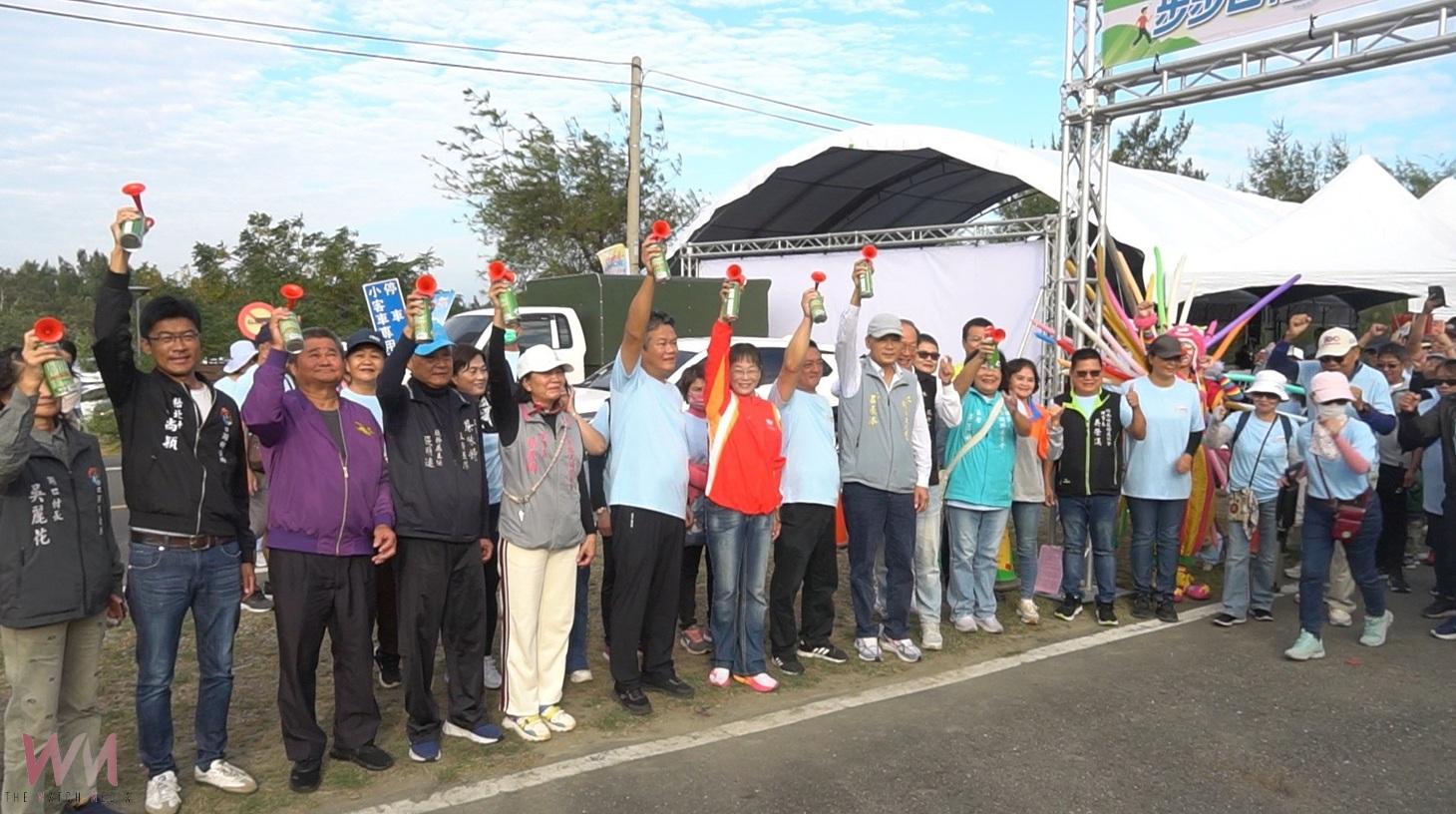 （有影片）／2025口湖健走熱鬧登場　椬梧滯洪池展現水岸生態魅力 - https://www.watchmedia01.com