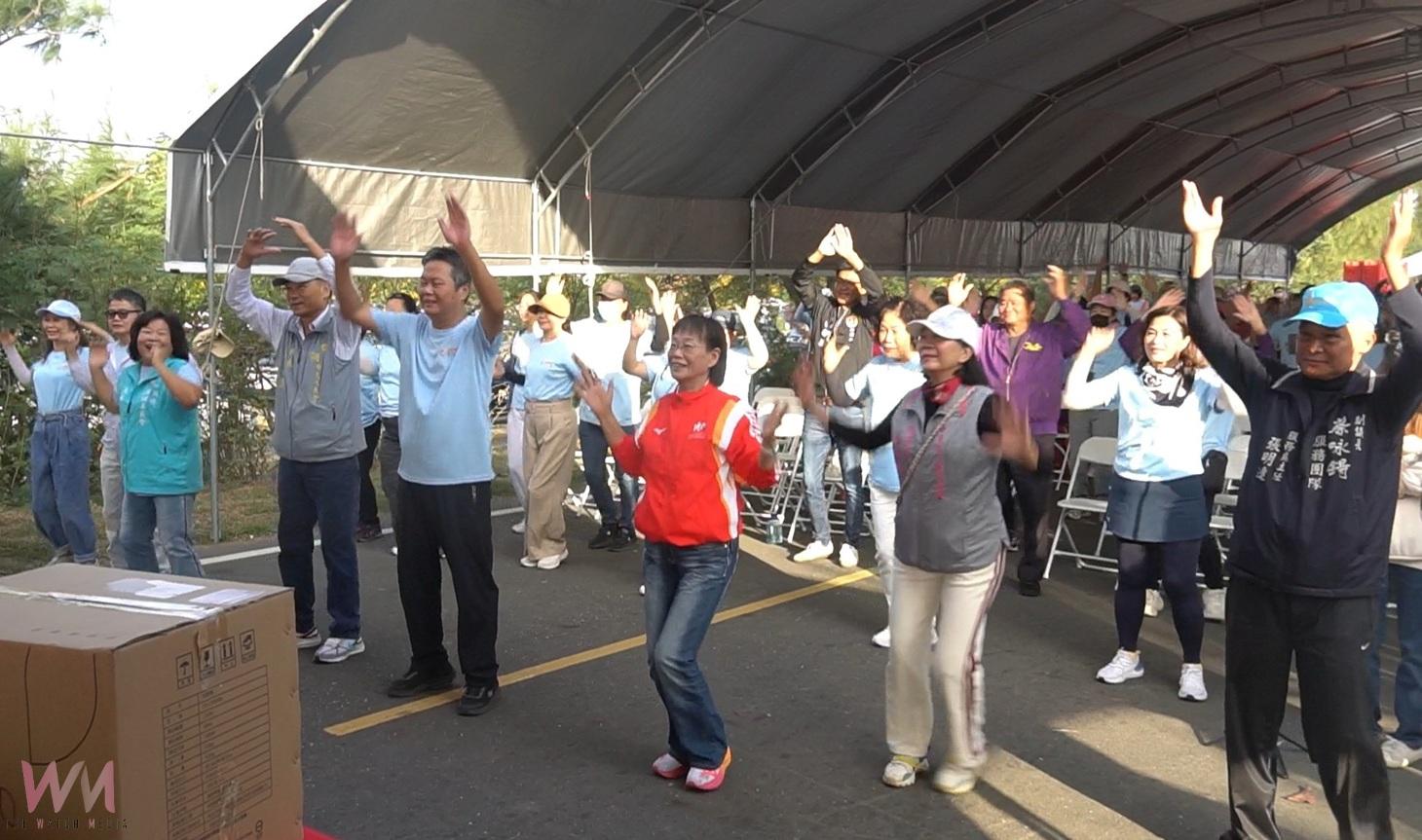 （有影片）／2025口湖健走熱鬧登場　椬梧滯洪池展現水岸生態魅力 - https://www.watchmedia01.com