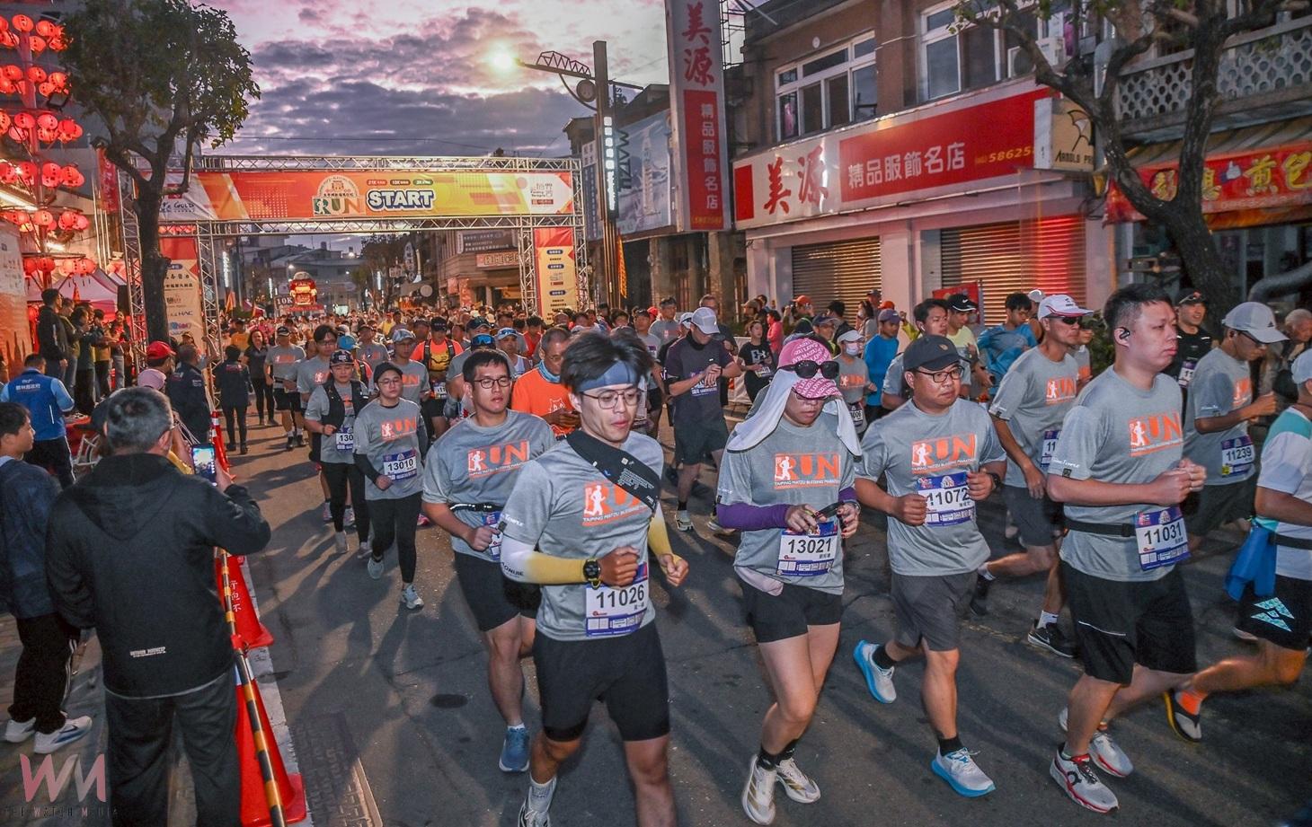 西螺太平媽祈福馬拉松23日開跑　兩千跑者齊迎媽祖庇佑 - https://www.watchmedia01.com