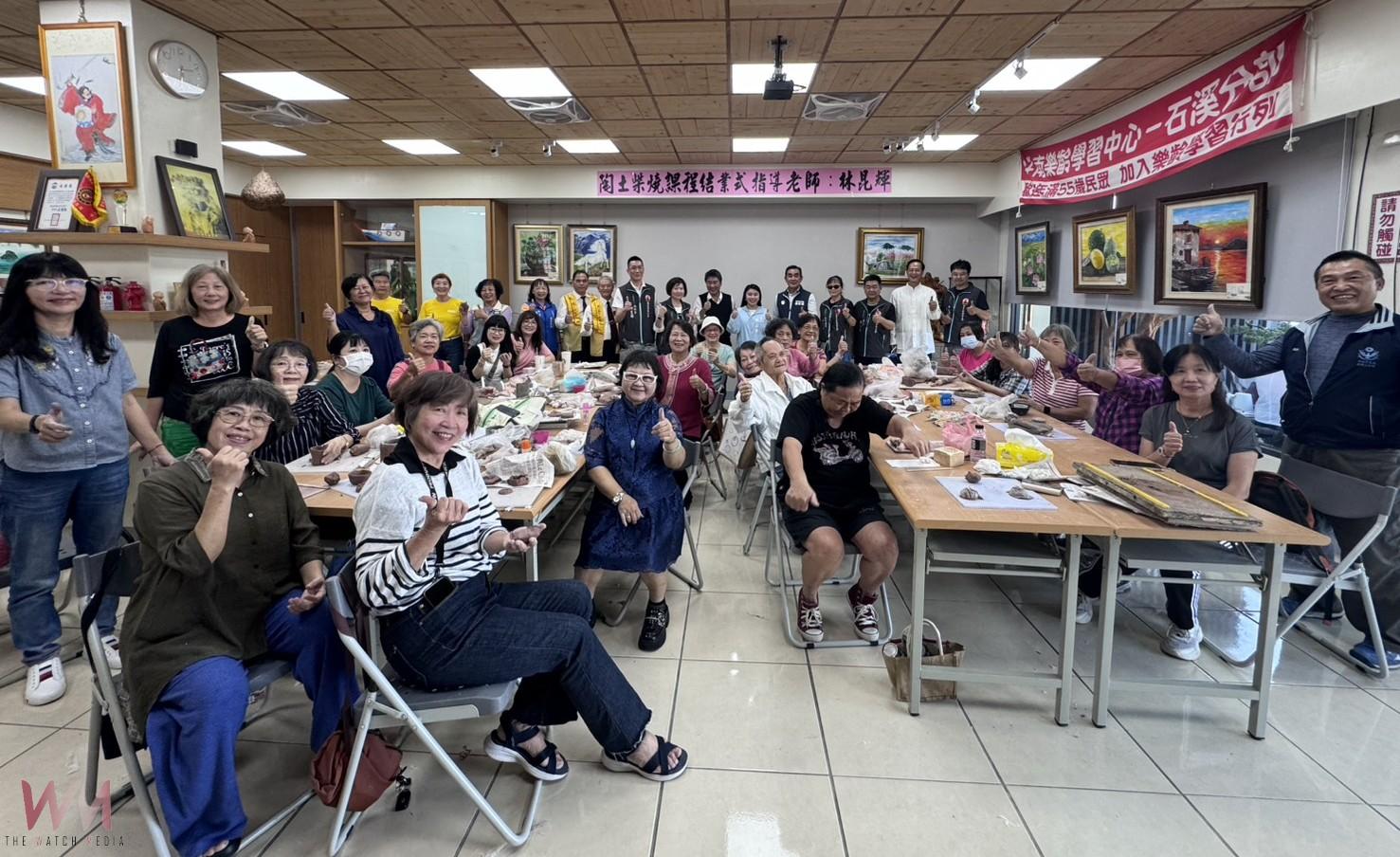 柴燒工藝走入社區　恩主公慈善會推三週課程展傳統藝術之美 - https://www.watchmedia01.com