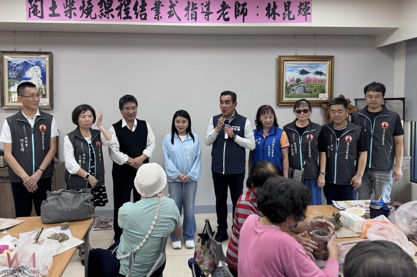 柴燒工藝走入社區　恩主公慈善會推三週課程展傳統藝術之美 - https://www.watchmedia01.com