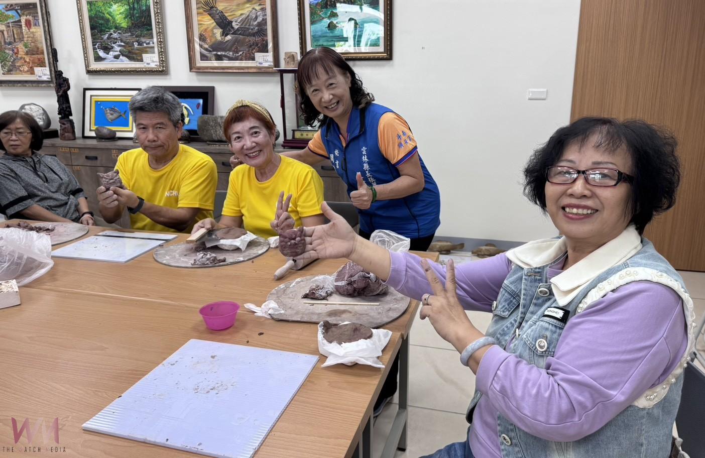 柴燒工藝走入社區　恩主公慈善會推三週課程展傳統藝術之美 - https://www.watchmedia01.com