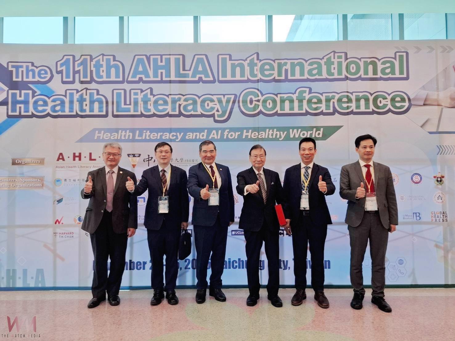 第11屆亞洲健康識能國際大會台中盛大登場　中山附醫以行動實踐「健康台灣」願景 - https://www.watchmedia01.com