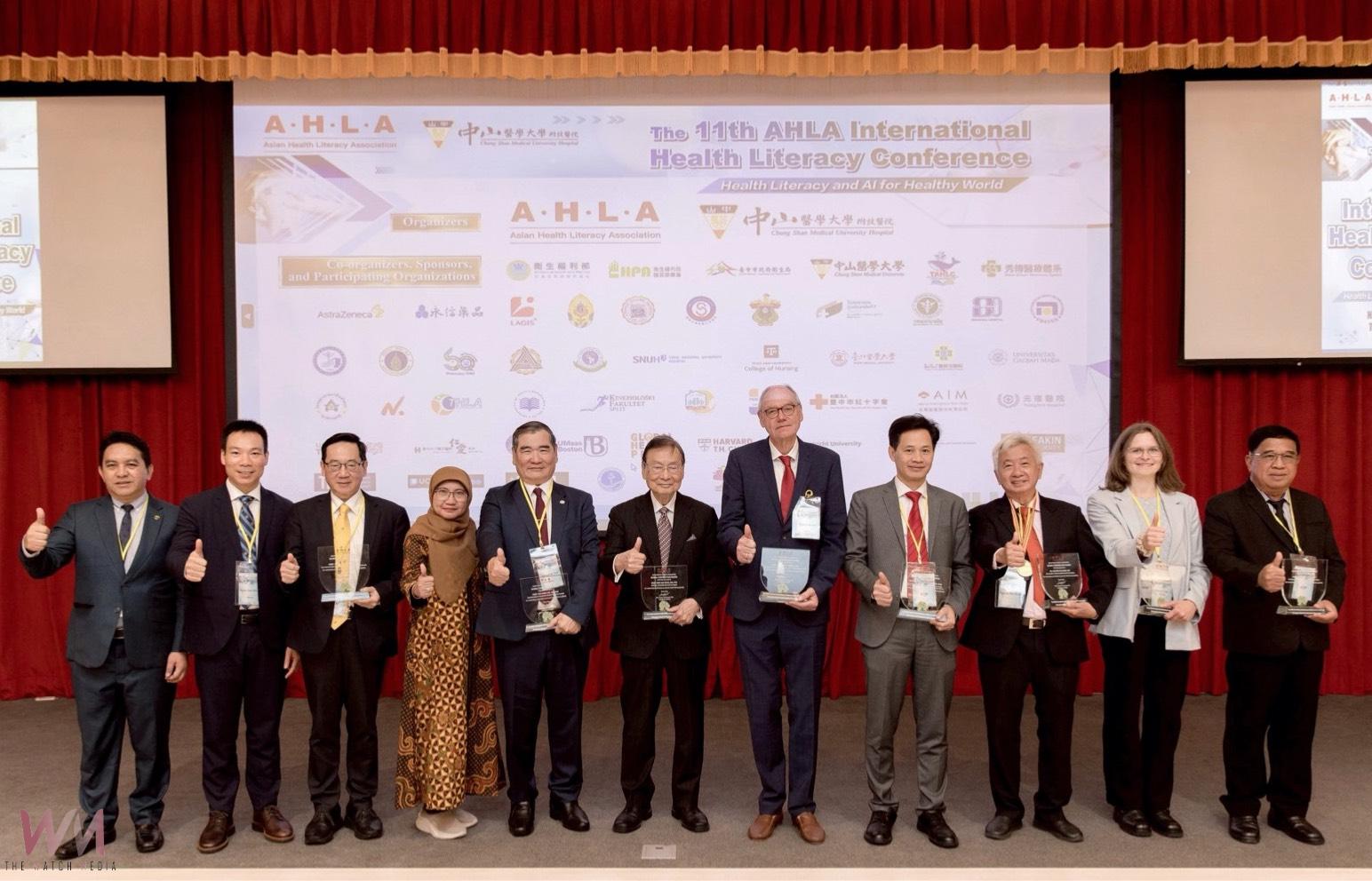 第11屆亞洲健康識能國際大會台中盛大登場　中山附醫以行動實踐「健康台灣」願景 - https://www.watchmedia01.com