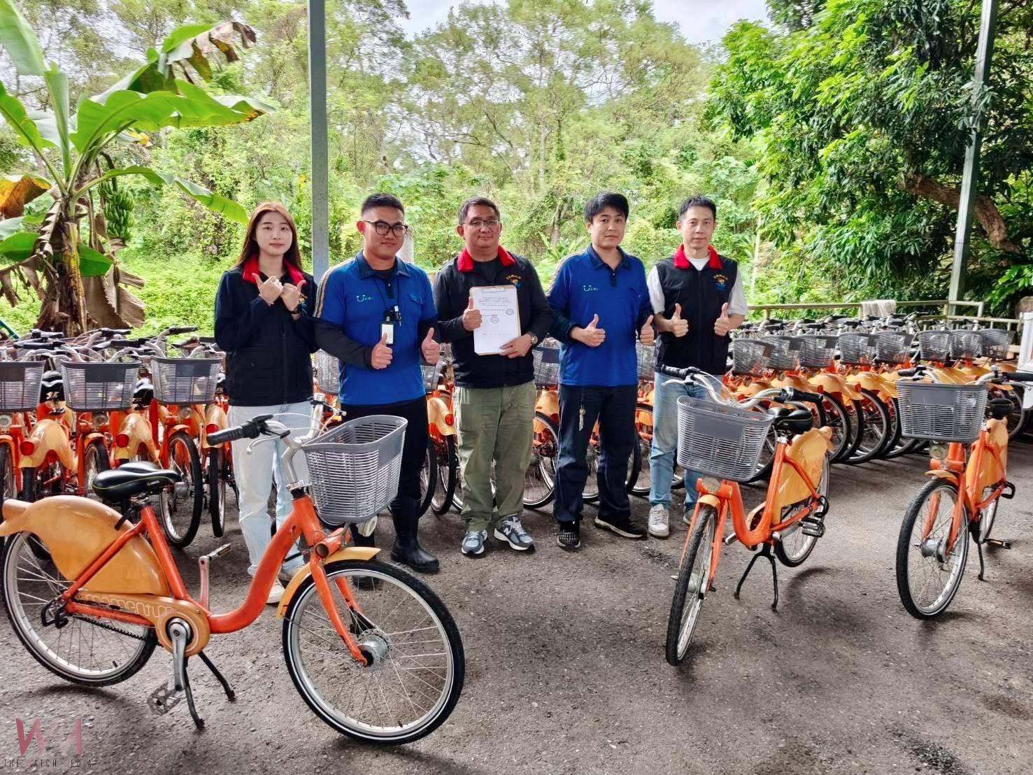 力促循環經濟！中市YouBike1.0化身「愛心腳踏車」馳援光復鄉重建短途交通 - https://www.watchmedia01.com