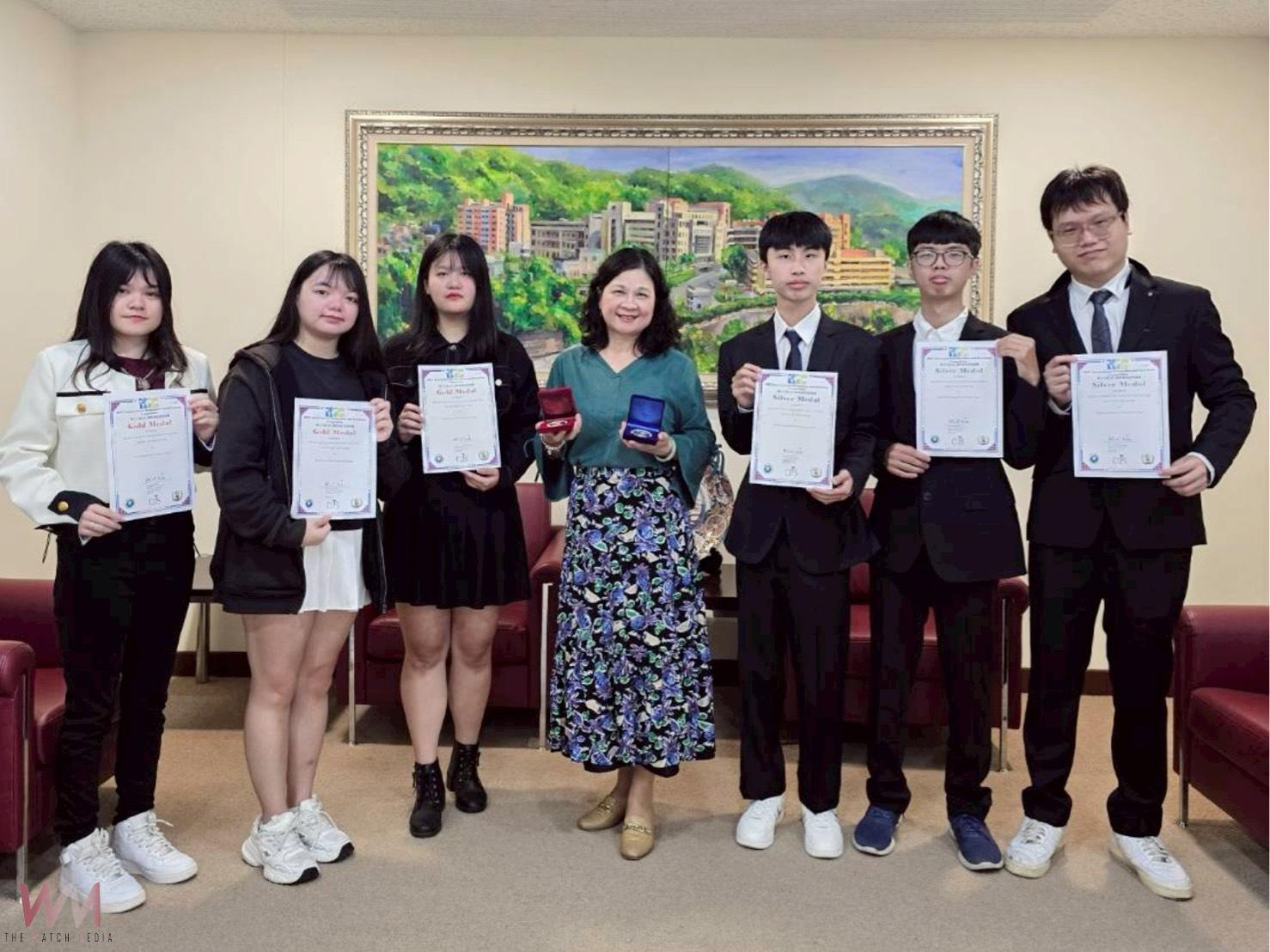 永續設計放眼國際 中臺科大行銷系-勇奪2025 IIIC創新發明競賽金銀雙獎 - https://www.watchmedia01.com