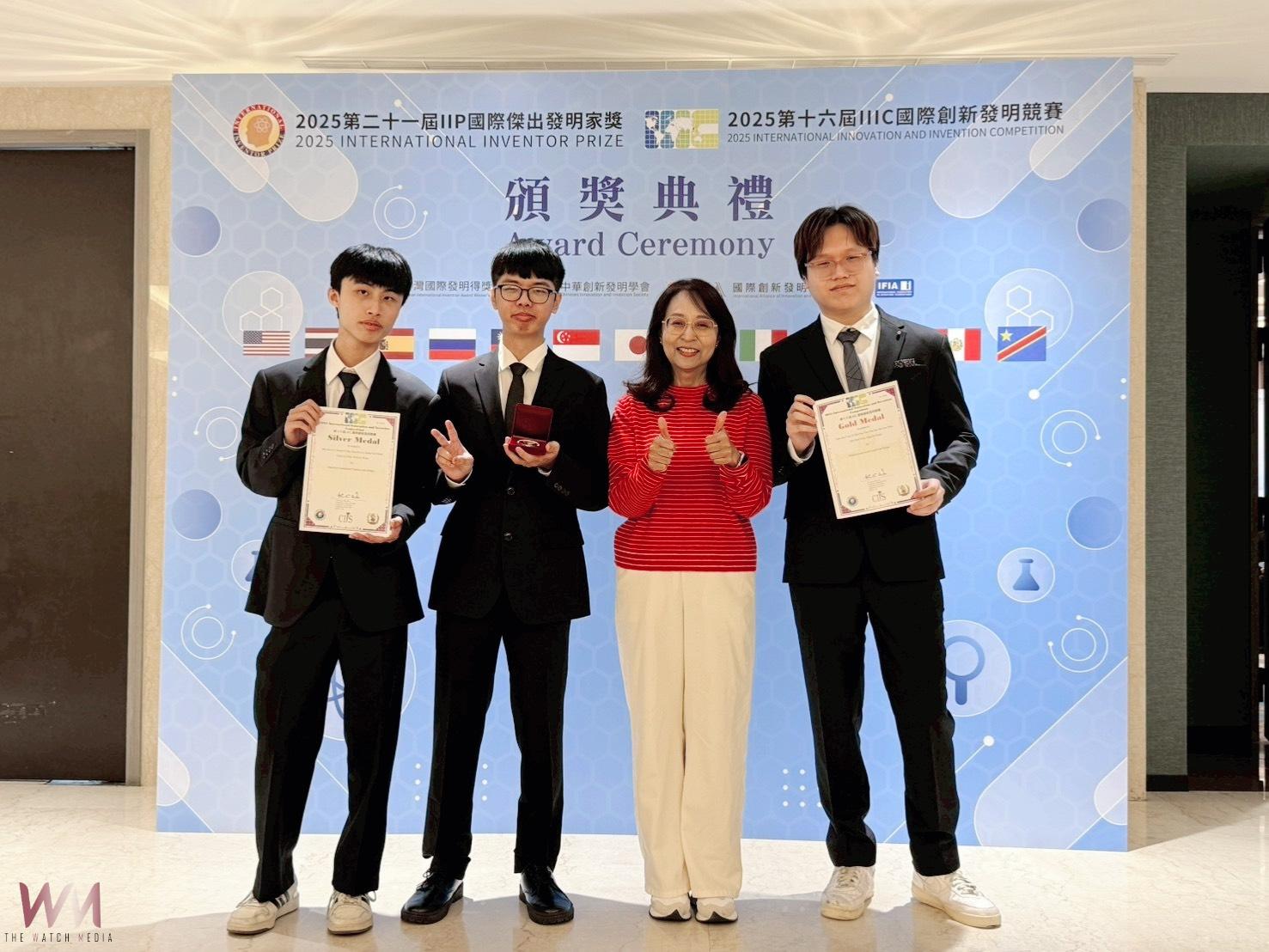 永續設計放眼國際 中臺科大行銷系-勇奪2025 IIIC創新發明競賽金銀雙獎 - https://www.watchmedia01.com