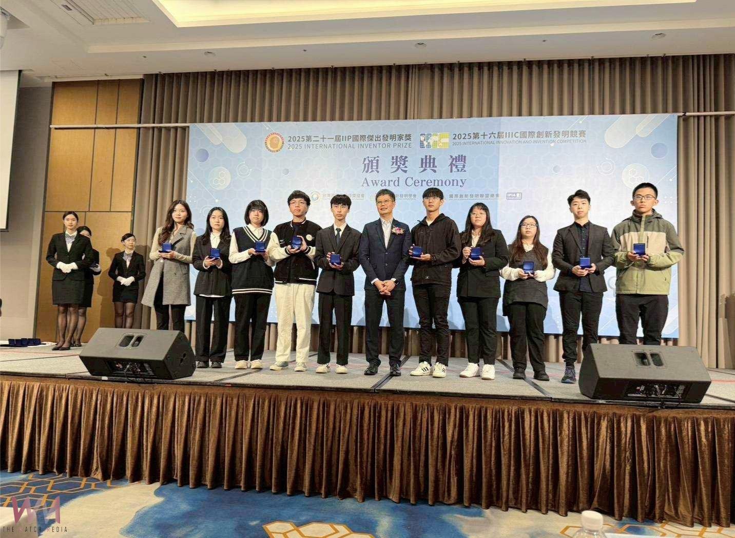 永續設計放眼國際 中臺科大行銷系-勇奪2025 IIIC創新發明競賽金銀雙獎 - https://www.watchmedia01.com