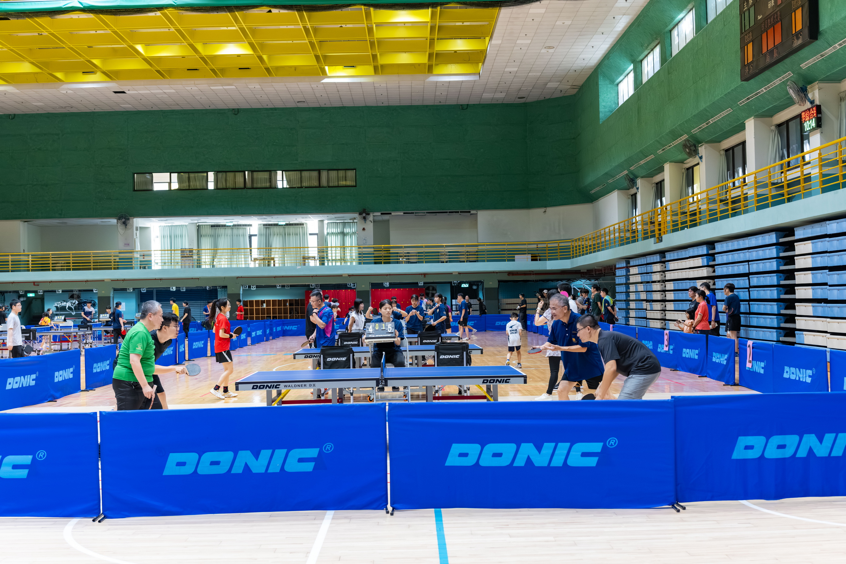 （有影片）／專業咖一起開打！全牙盃邀請賽人潮翻倍、氣氛超熱 - https://www.watchmedia01.com