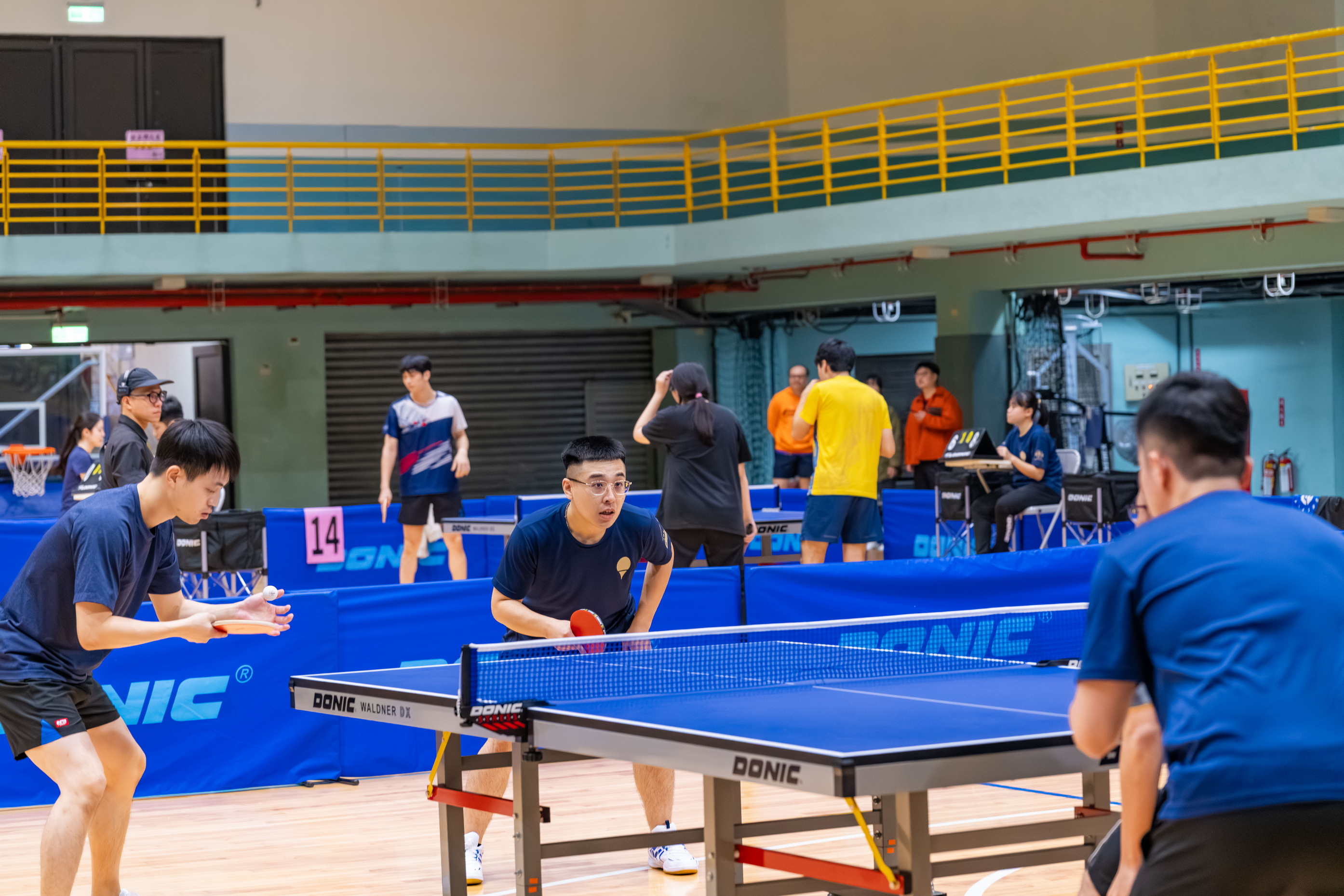 （有影片）／專業咖一起開打！全牙盃邀請賽人潮翻倍、氣氛超熱 - https://www.watchmedia01.com