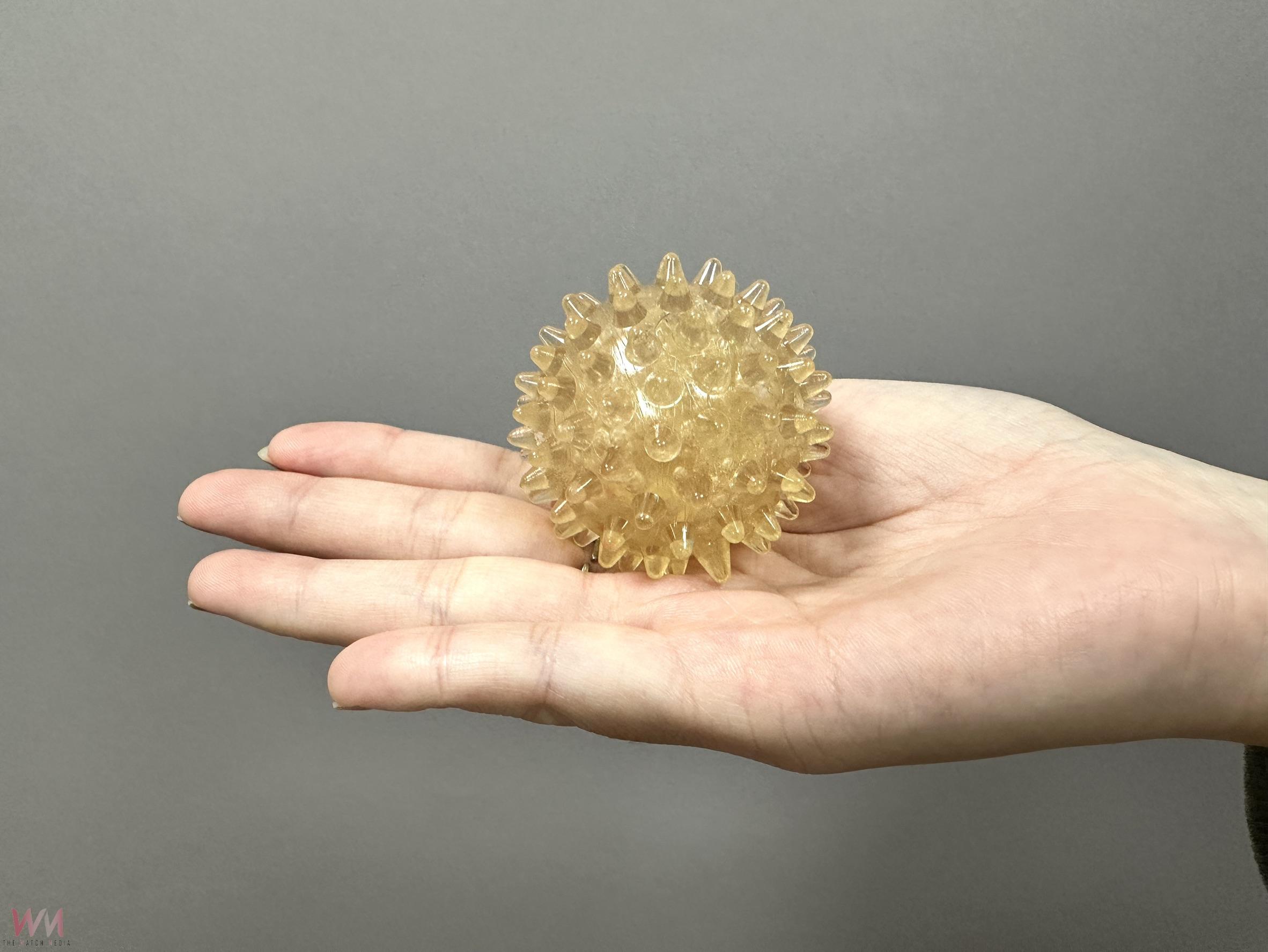 醫療廢材變身復健按摩球 光田綜醫秉持ESG 淨零減碳135噸 - https://www.watchmedia01.com