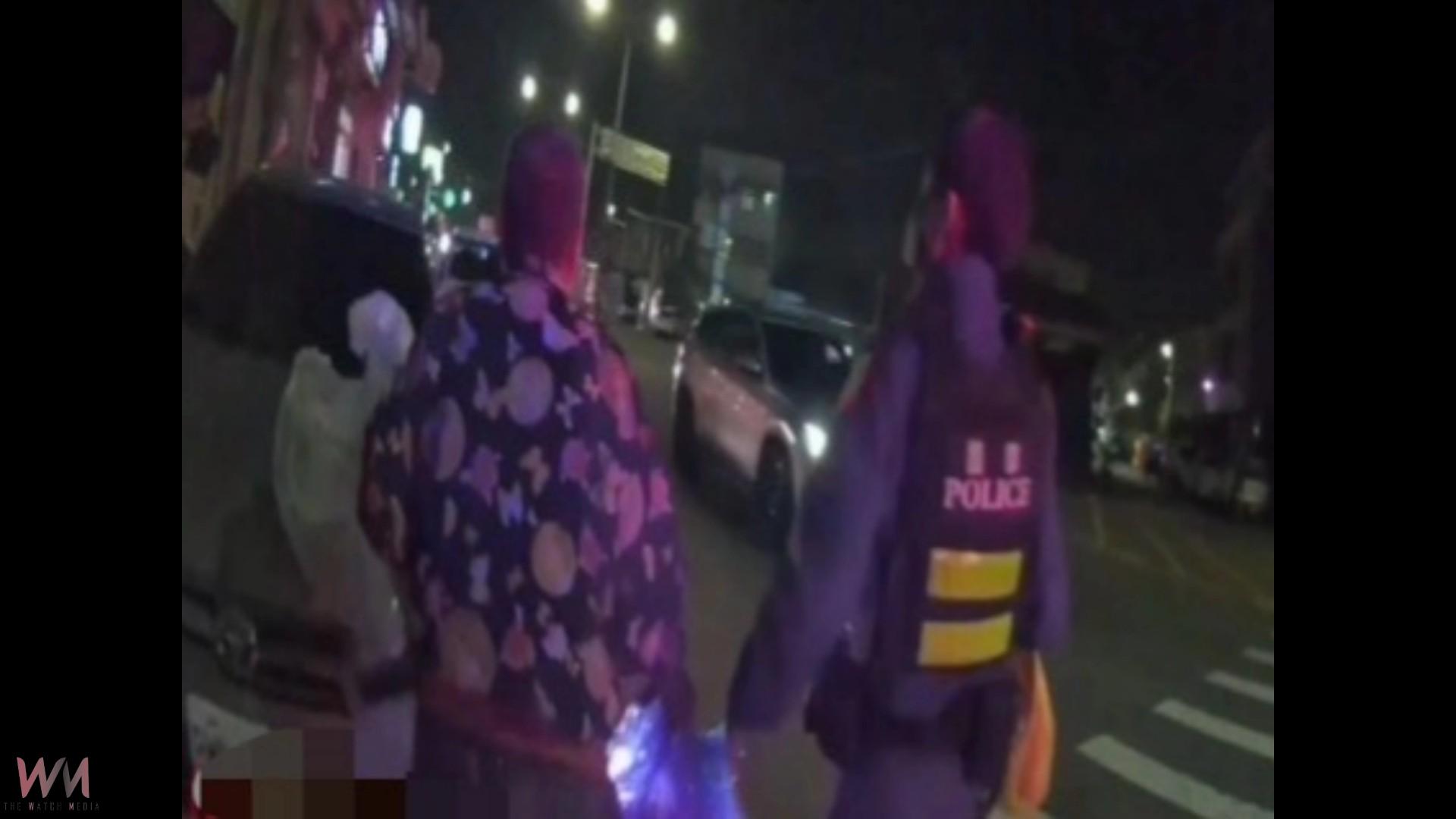 (有影片)/免費水果沒拿到 阿嬤返家忘路 警護送平安回家 - https://www.watchmedia01.com