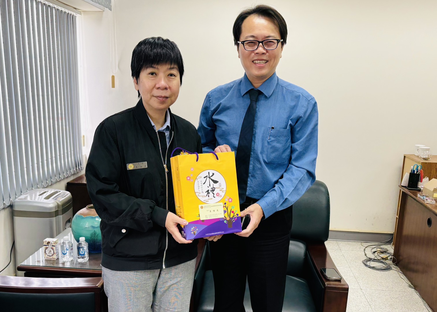 建立終身學習橋梁 南投縣榮服處與南開科大推動多元進修機制 - https://www.watchmedia01.com