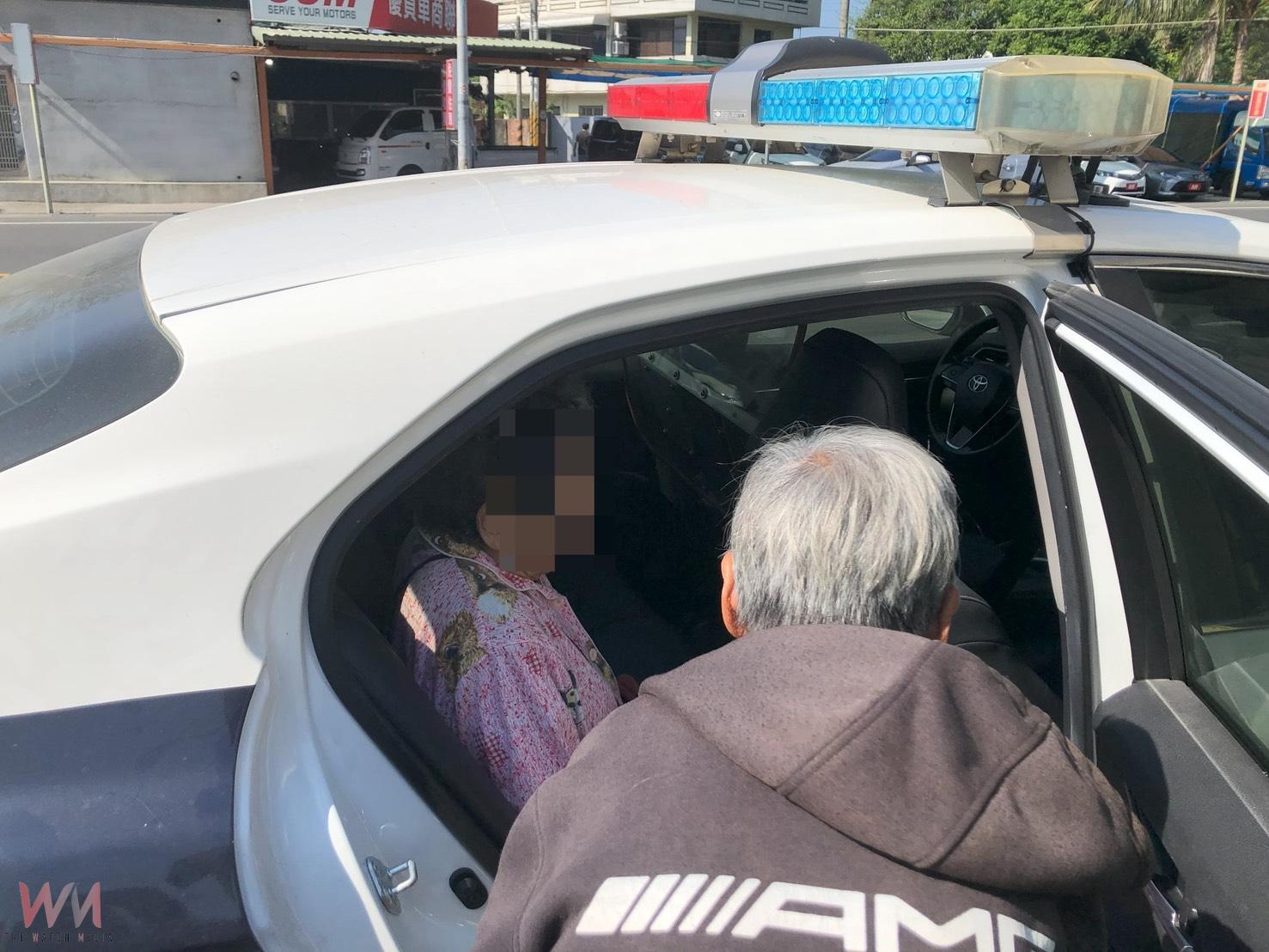 北港失智老婦迷途 熱心員警協助順利護送返家 - https://www.watchmedia01.com