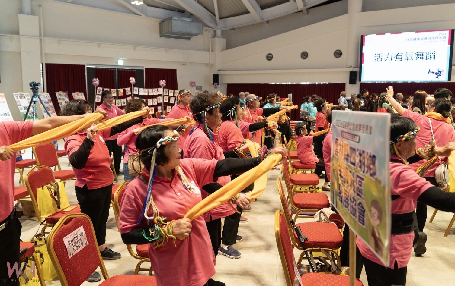 雲林長庚推社區健康成果　長者肌少症改善成效亮眼 - https://www.watchmedia01.com