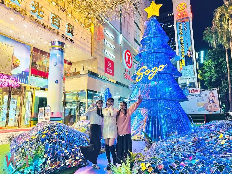 打造台中冬季最耀眼新地標　廣三SOGO極光聖誕樹浪漫登場 - https://www.watchmedia01.com