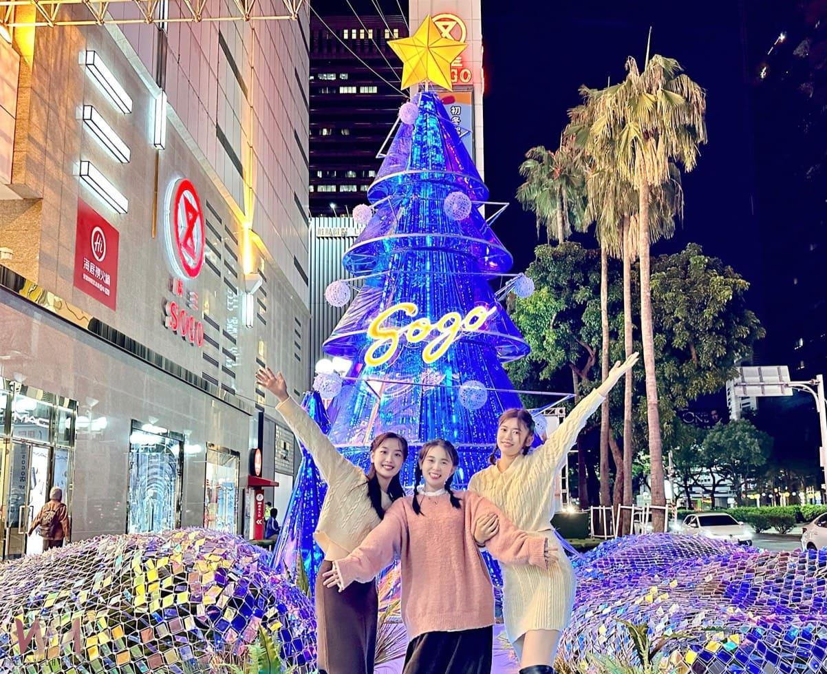 打造台中冬季最耀眼新地標　廣三SOGO極光聖誕樹浪漫登場 - https://www.watchmedia01.com