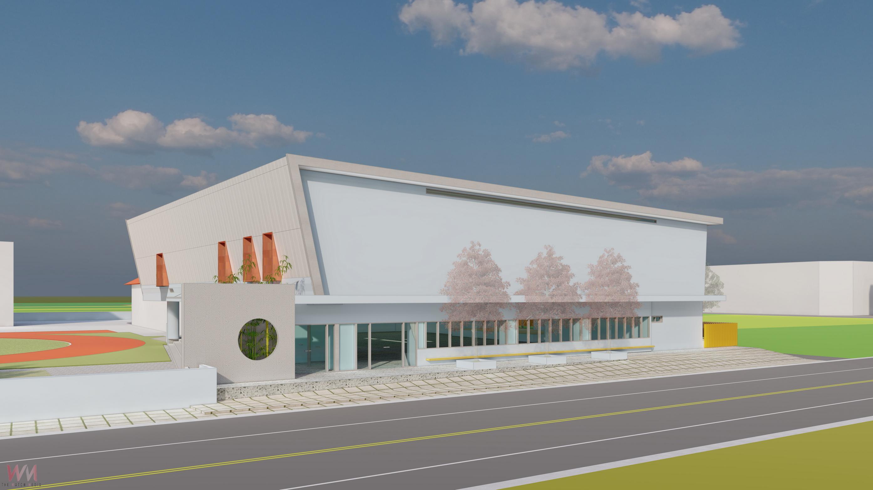 （有影片）／竹塘國中曉陽館重建工程動土　二年後畢業典禮可望舉行 - https://www.watchmedia01.com