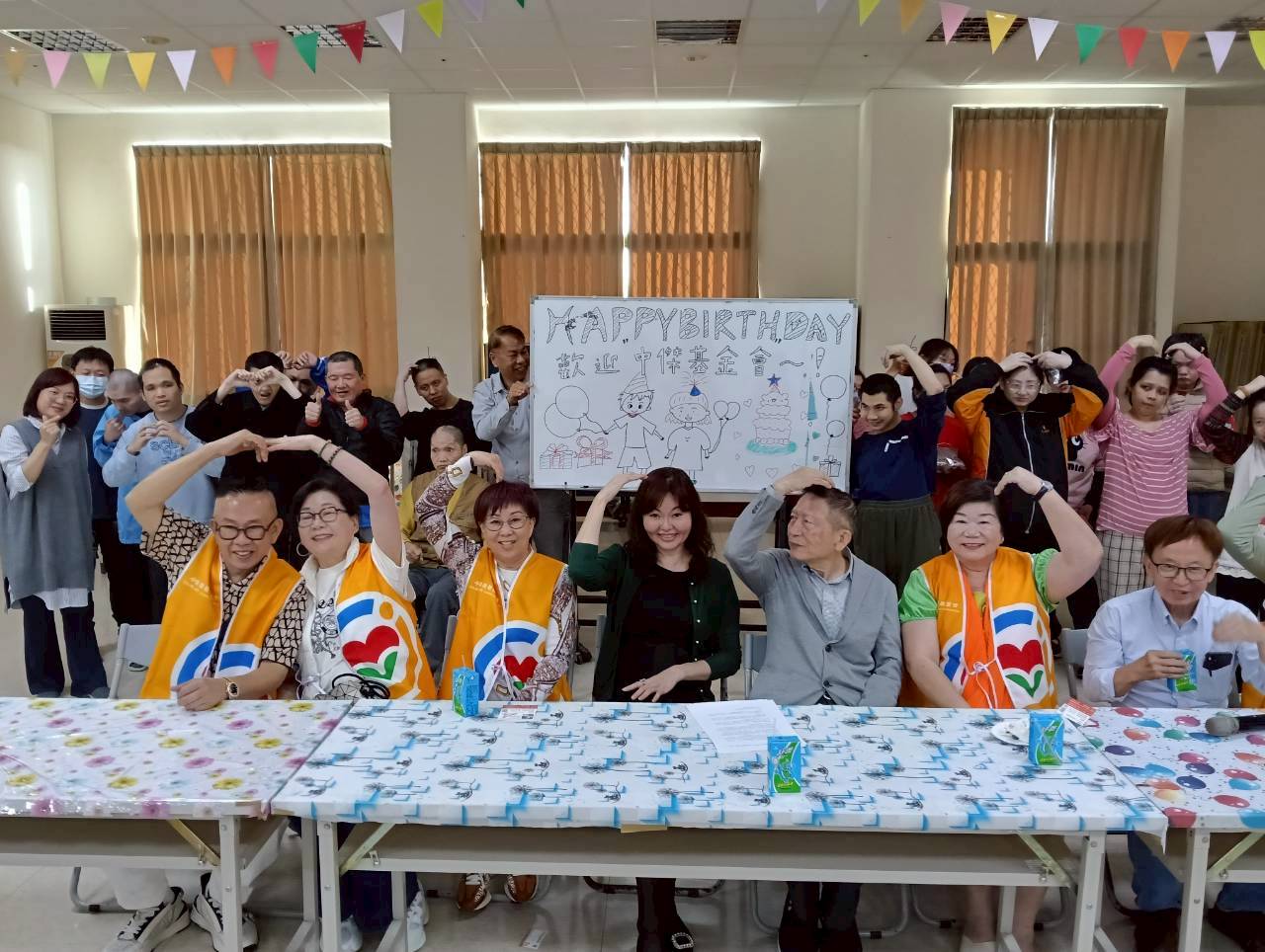 （有影片）／中傑基金會捐助喜願家園90萬元　147位精神障礙住民獲保障 - https://www.watchmedia01.com