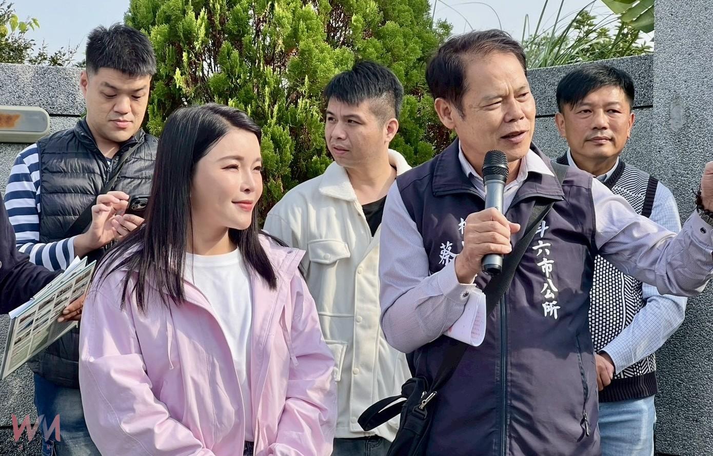 改善斗六、古坑農路與邊坡防災　張嘉郡爭取2,662萬治理農路坑溝 - https://www.watchmedia01.com