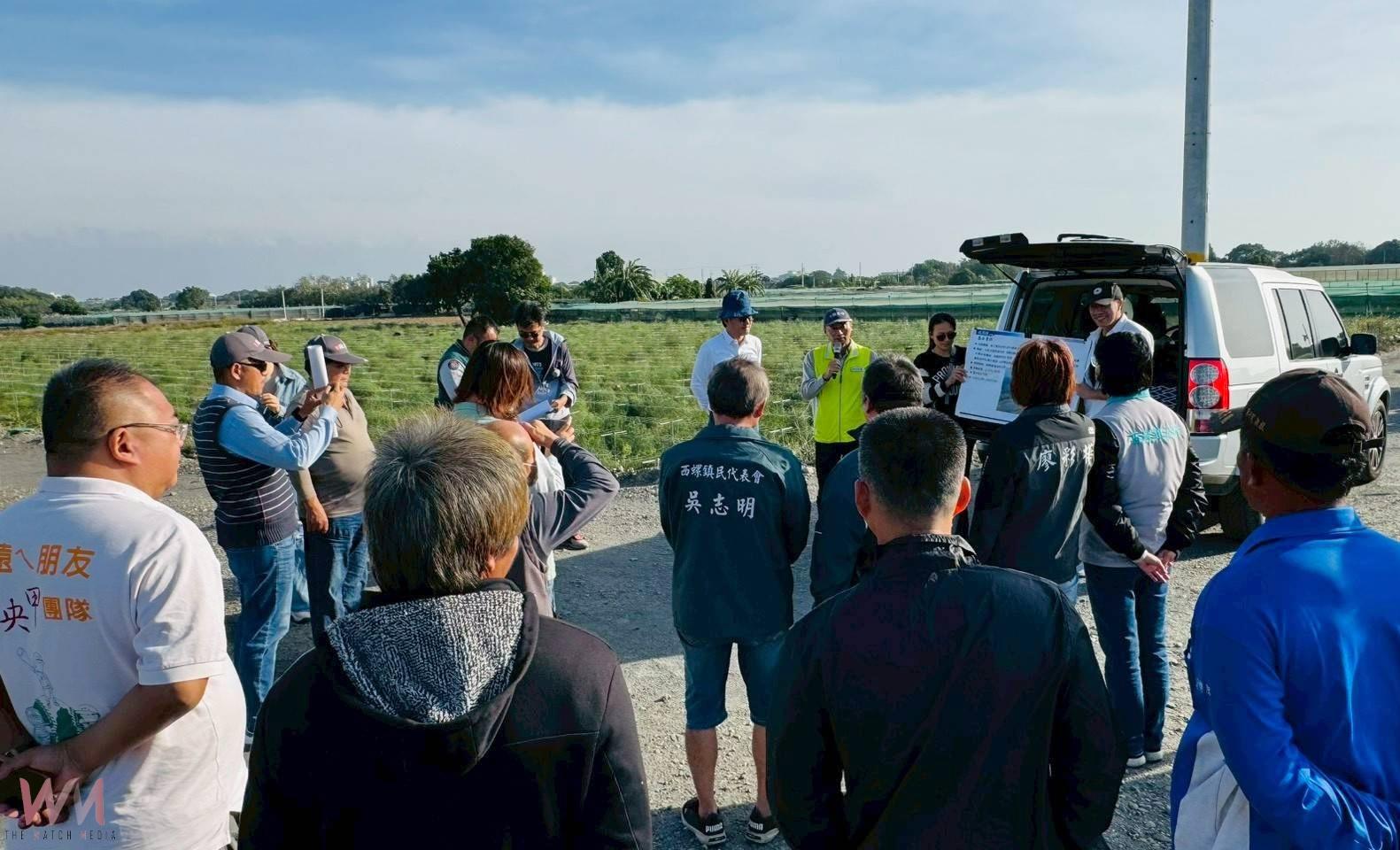 濁水溪下溪墘堤防提前四月完工　劉建國督辦防汛工程全力加速 - https://www.watchmedia01.com