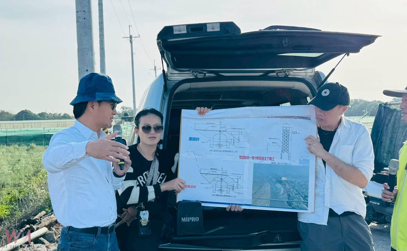 濁水溪下溪墘堤防提前四月完工　劉建國督辦防汛工程全力加速 - https://www.watchmedia01.com