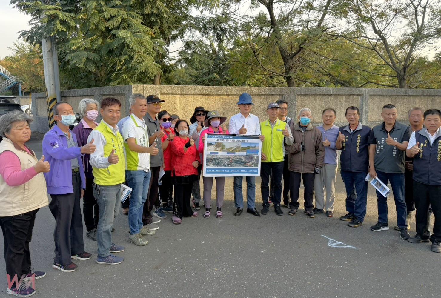 濁水溪下溪墘堤防提前四月完工　劉建國督辦防汛工程全力加速 - https://www.watchmedia01.com