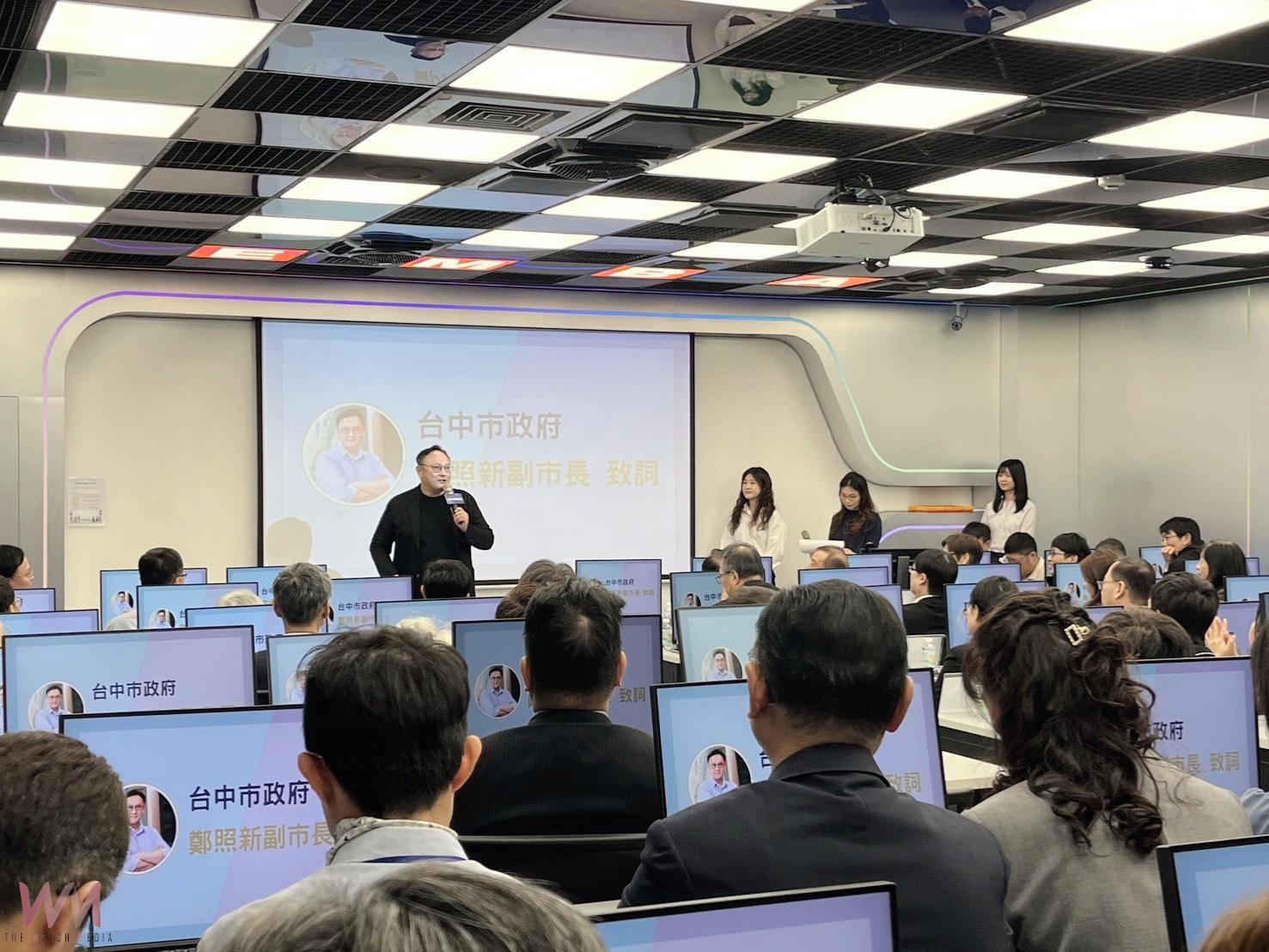 億元級建置 AI PC突破400台　東海大學啟用全台首座電競級AI教室 - https://www.watchmedia01.com