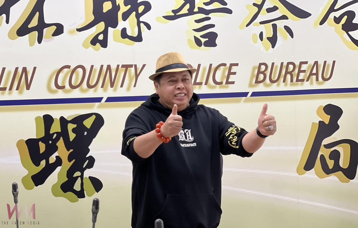 黑面大哥走進西螺分局 幽默宣導反詐與反毒駕提升民眾警覺 - https://www.watchmedia01.com