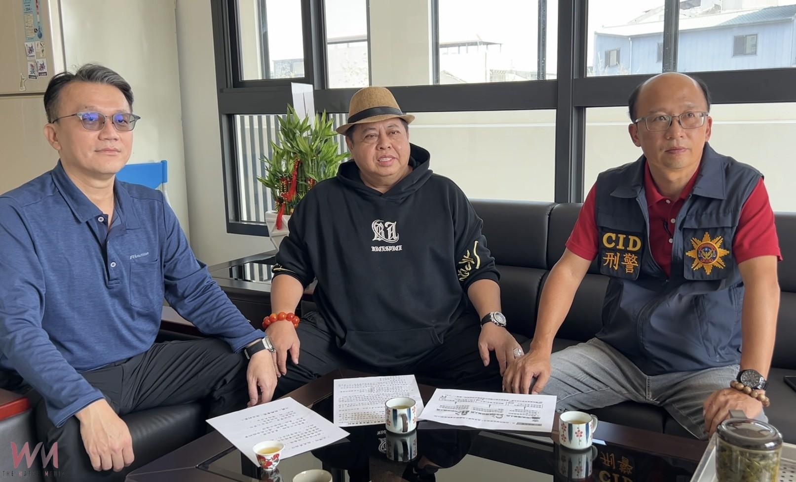 黑面大哥走進西螺分局 幽默宣導反詐與反毒駕提升民眾警覺 - https://www.watchmedia01.com