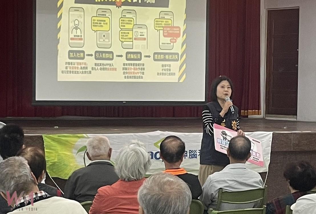北港樂齡中心湧入百位長者 防詐與健康講座同步升級守護力 - https://www.watchmedia01.com