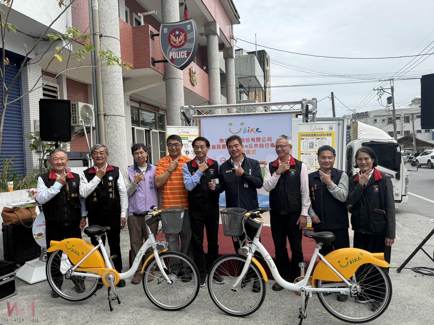 花蓮 YouBike 公共自行車光復鄉啟用 協助災後通勤重建 - https://www.watchmedia01.com