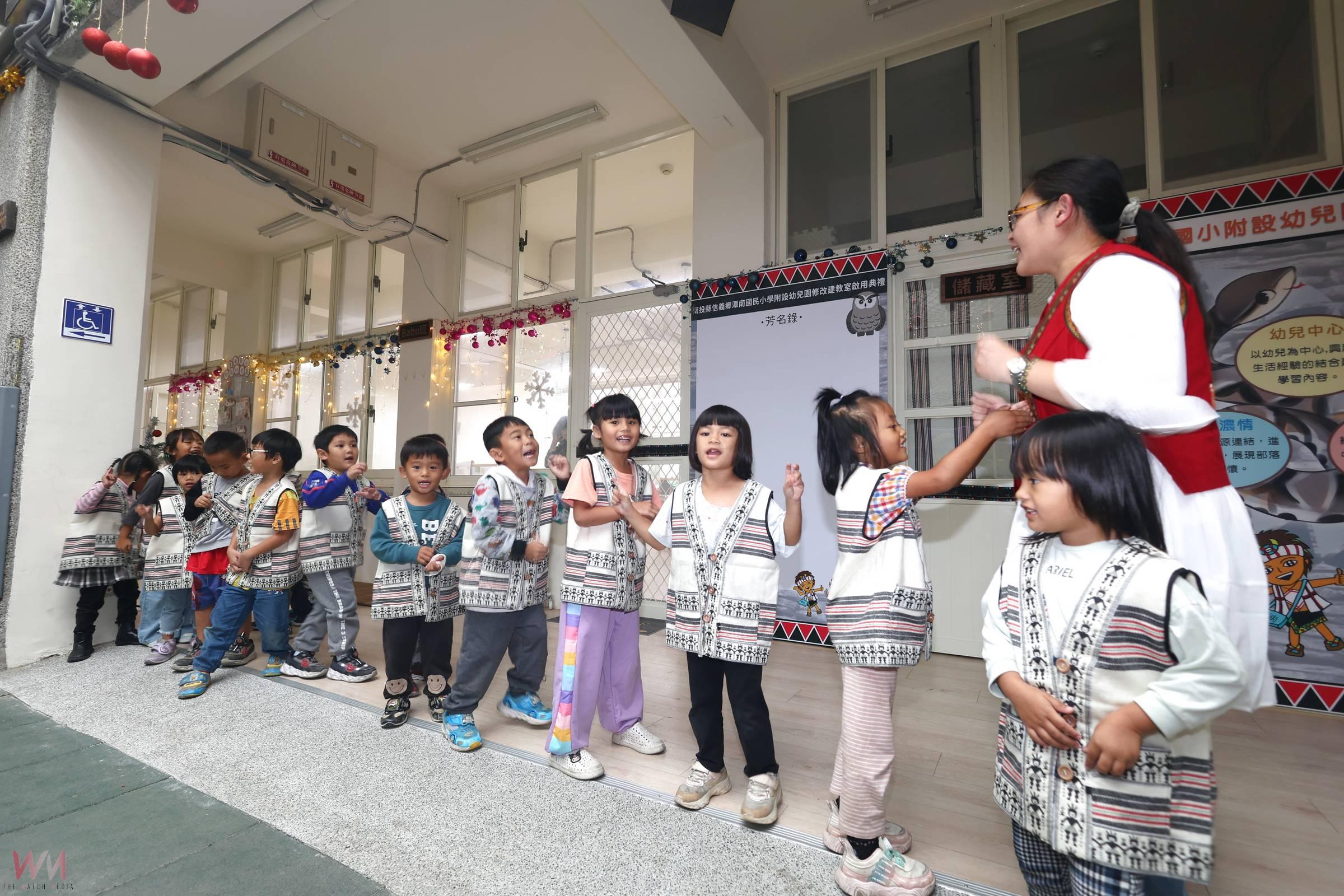 尊布農新屋儀式! 潭南國小幼兒園教室修繕工程落成啟用 - https://www.watchmedia01.com