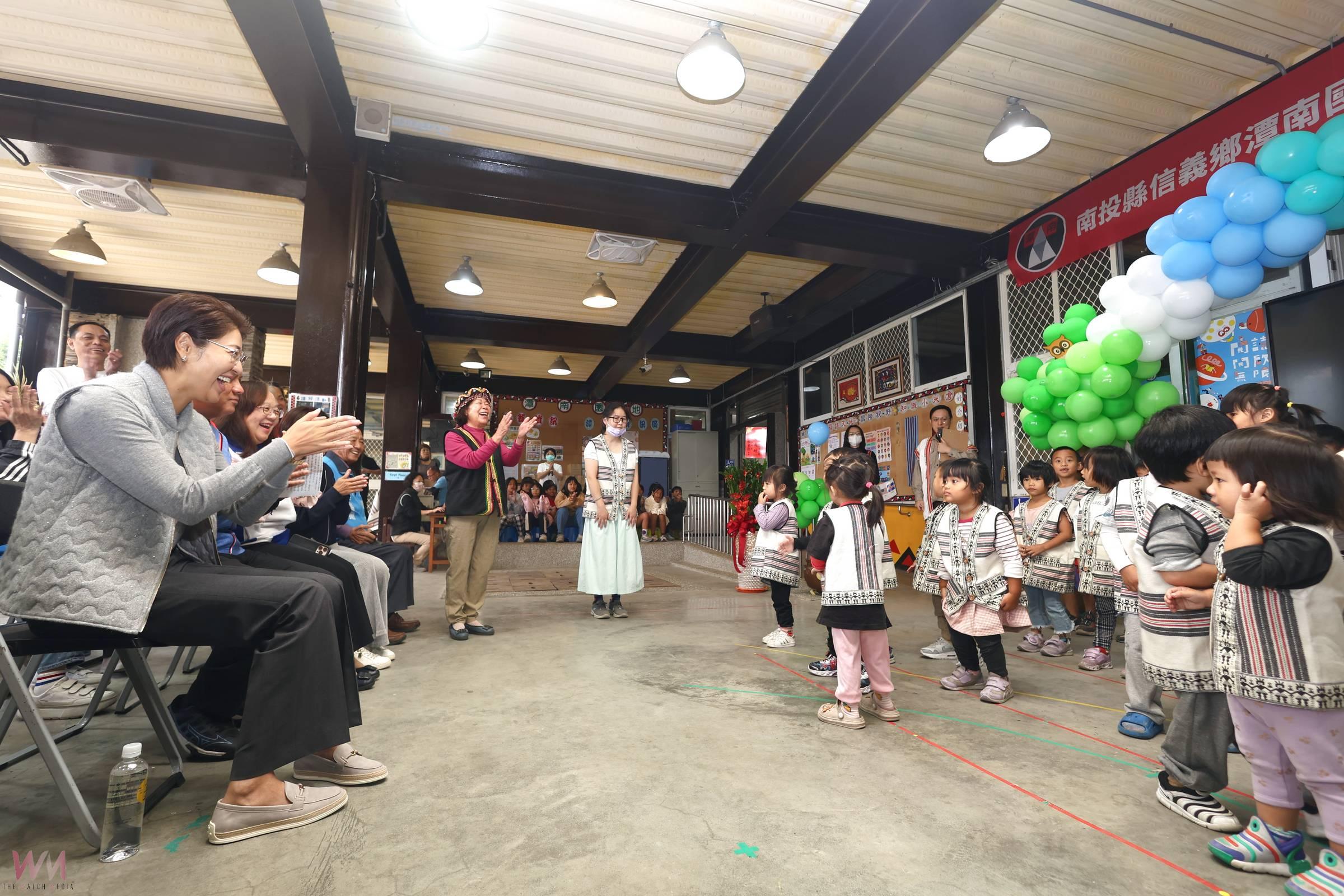 尊布農新屋儀式! 潭南國小幼兒園教室修繕工程落成啟用 - https://www.watchmedia01.com