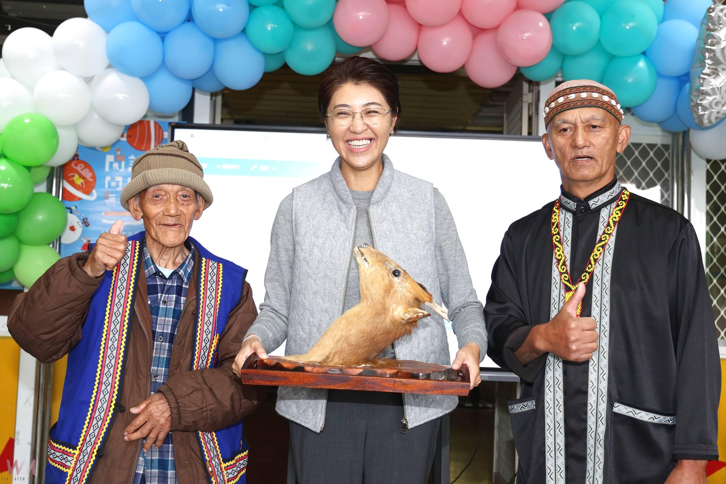 尊布農新屋儀式! 潭南國小幼兒園教室修繕工程落成啟用 - https://www.watchmedia01.com