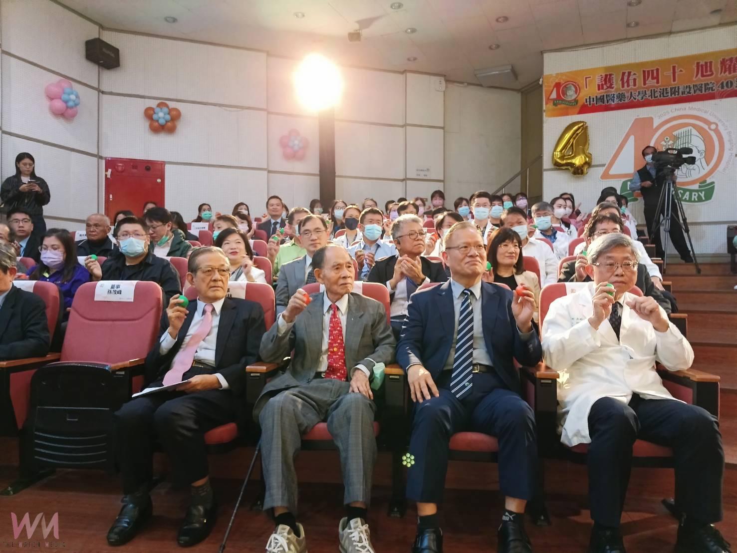 北港媽祖醫院40週年「護佑四十．旭耀新程」 永續與醫療品質屢獲大獎　貴賓齊聚見證醫院新里程碑 - https://www.watchmedia01.com