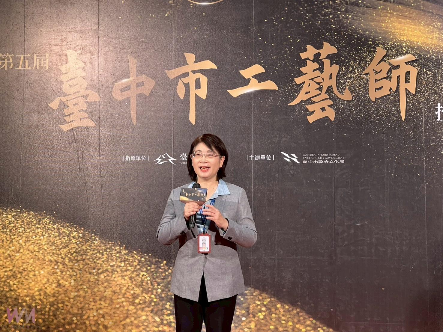 推廣工藝之美　中市工藝師出爐 ３位工藝匠師獲肯定、進駐港區藝術中心 - https://www.watchmedia01.com