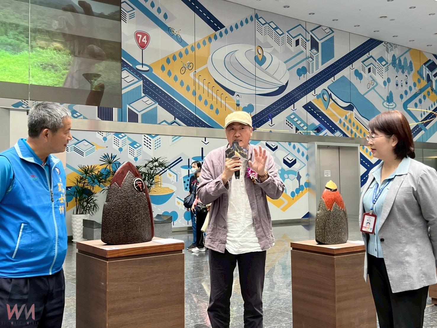 推廣工藝之美　中市工藝師出爐 ３位工藝匠師獲肯定、進駐港區藝術中心 - https://www.watchmedia01.com